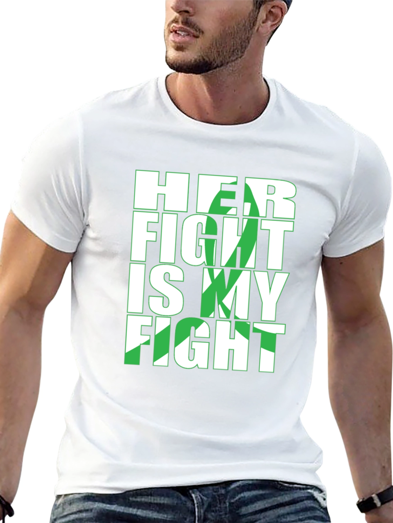 Her Fight Is My Fight T-Shirt