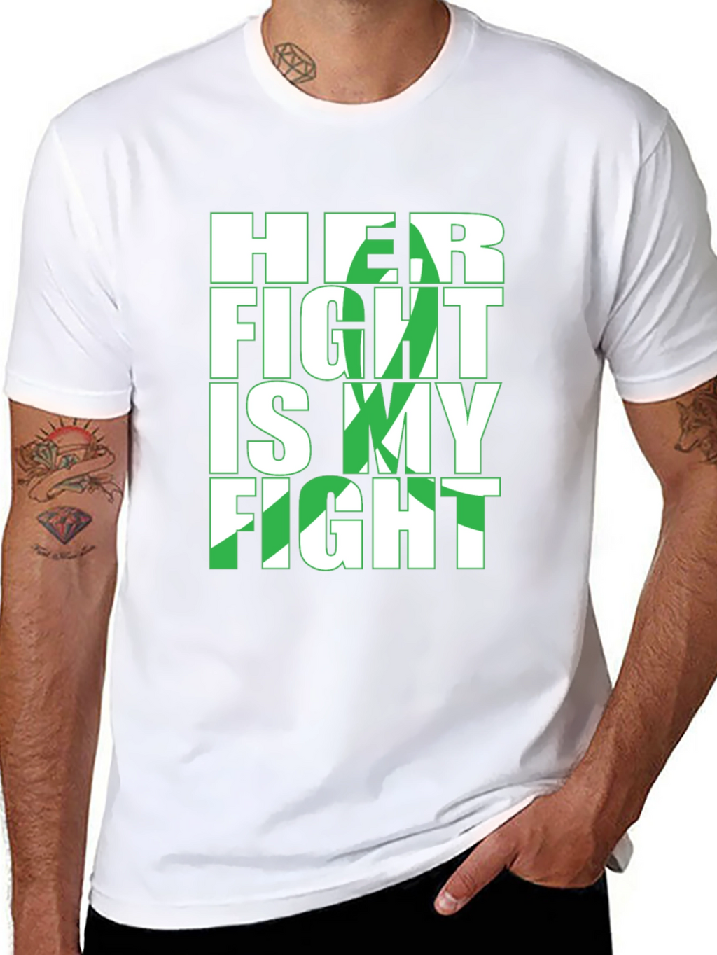 Her Fight Is My Fight T-Shirt