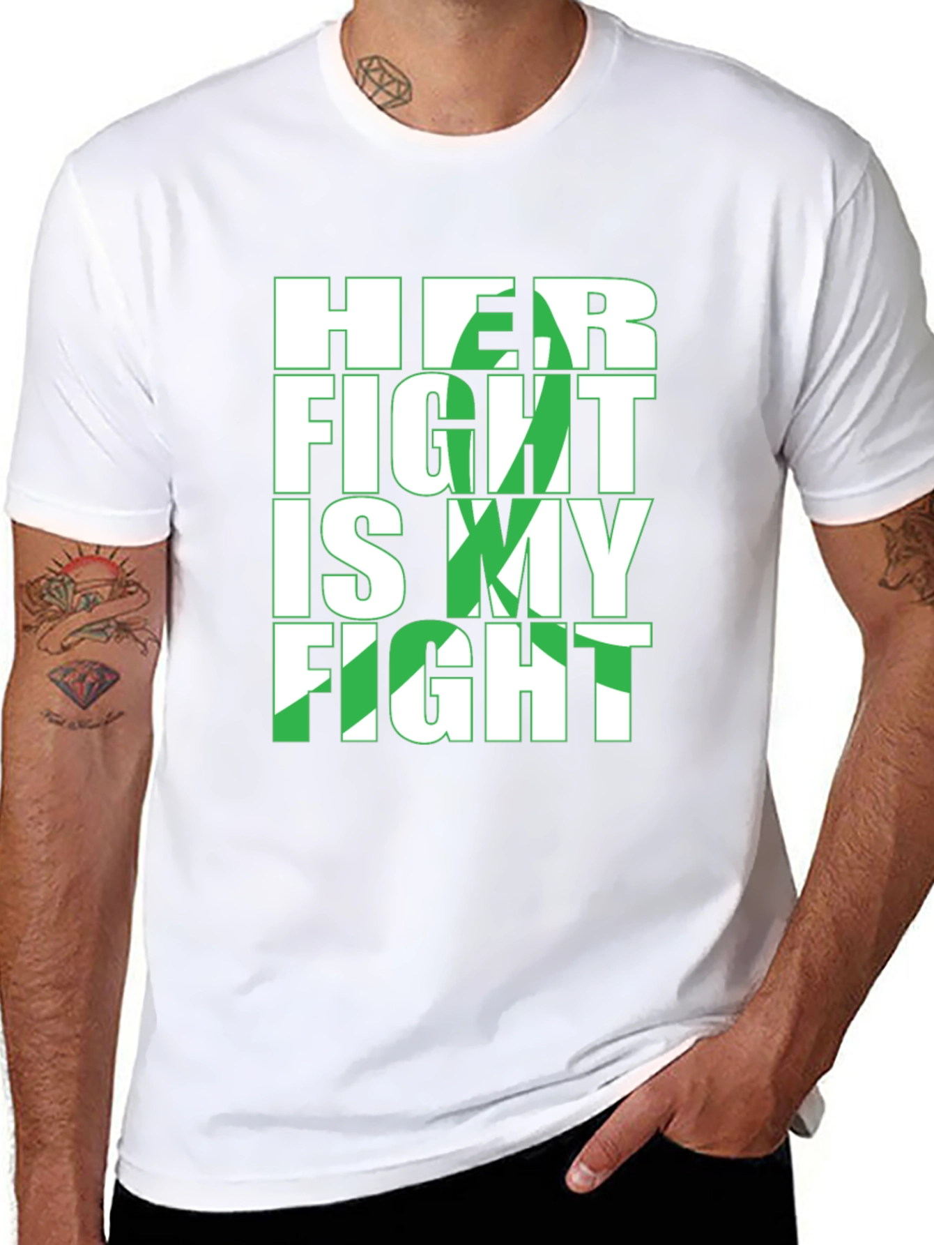 Her Fight Is My Fight T-Shirt