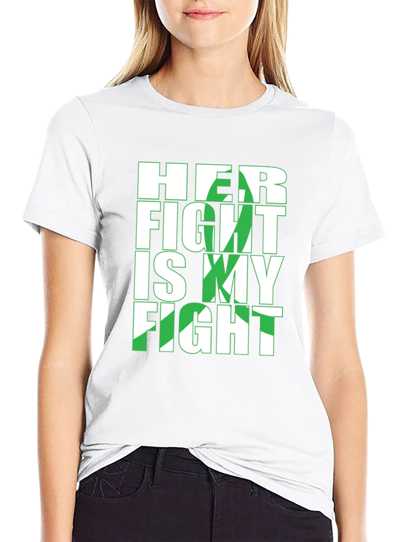 Her Fight Is My Fight T-Shirt