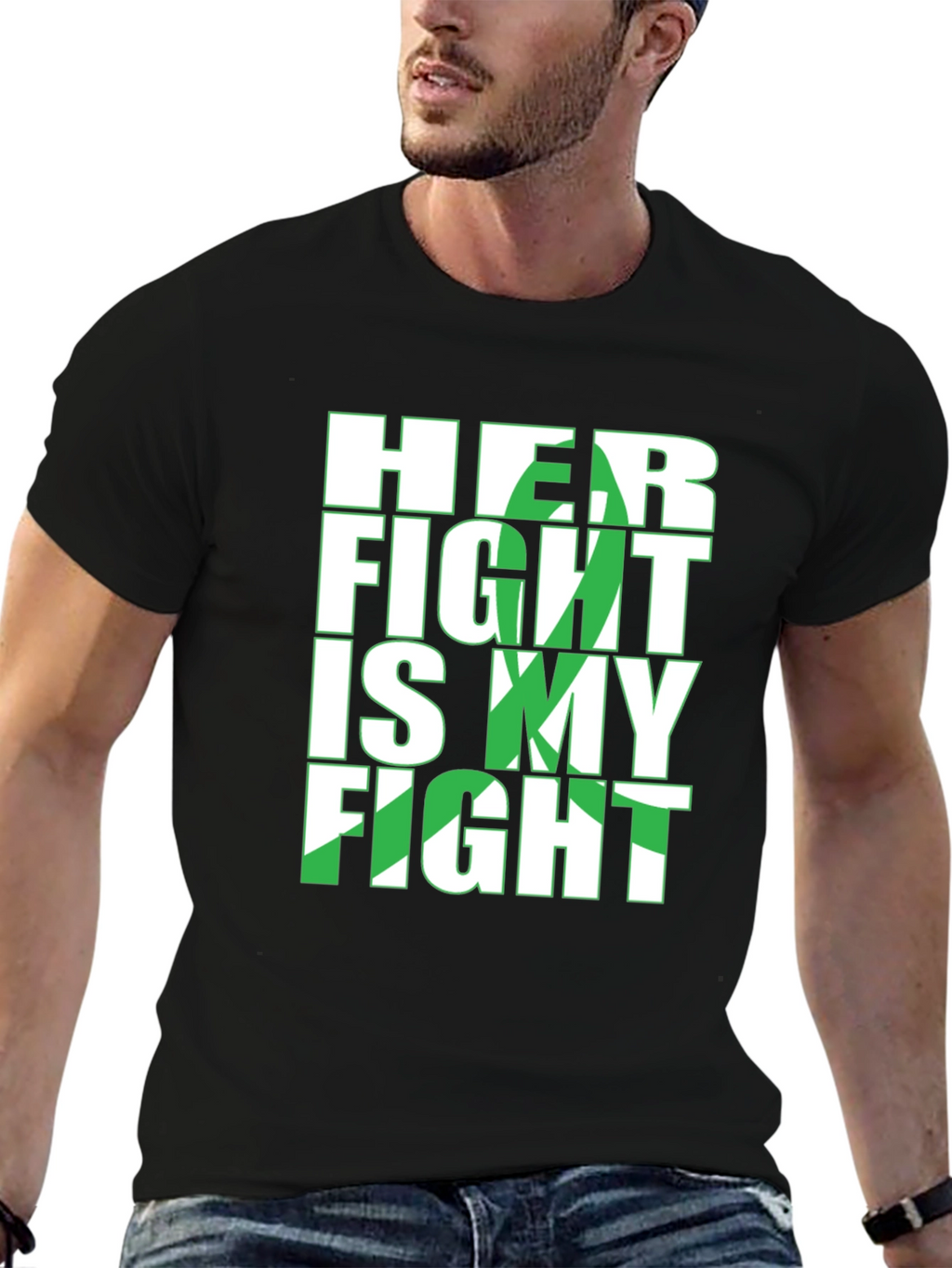 Her Fight Is My Fight T-Shirt