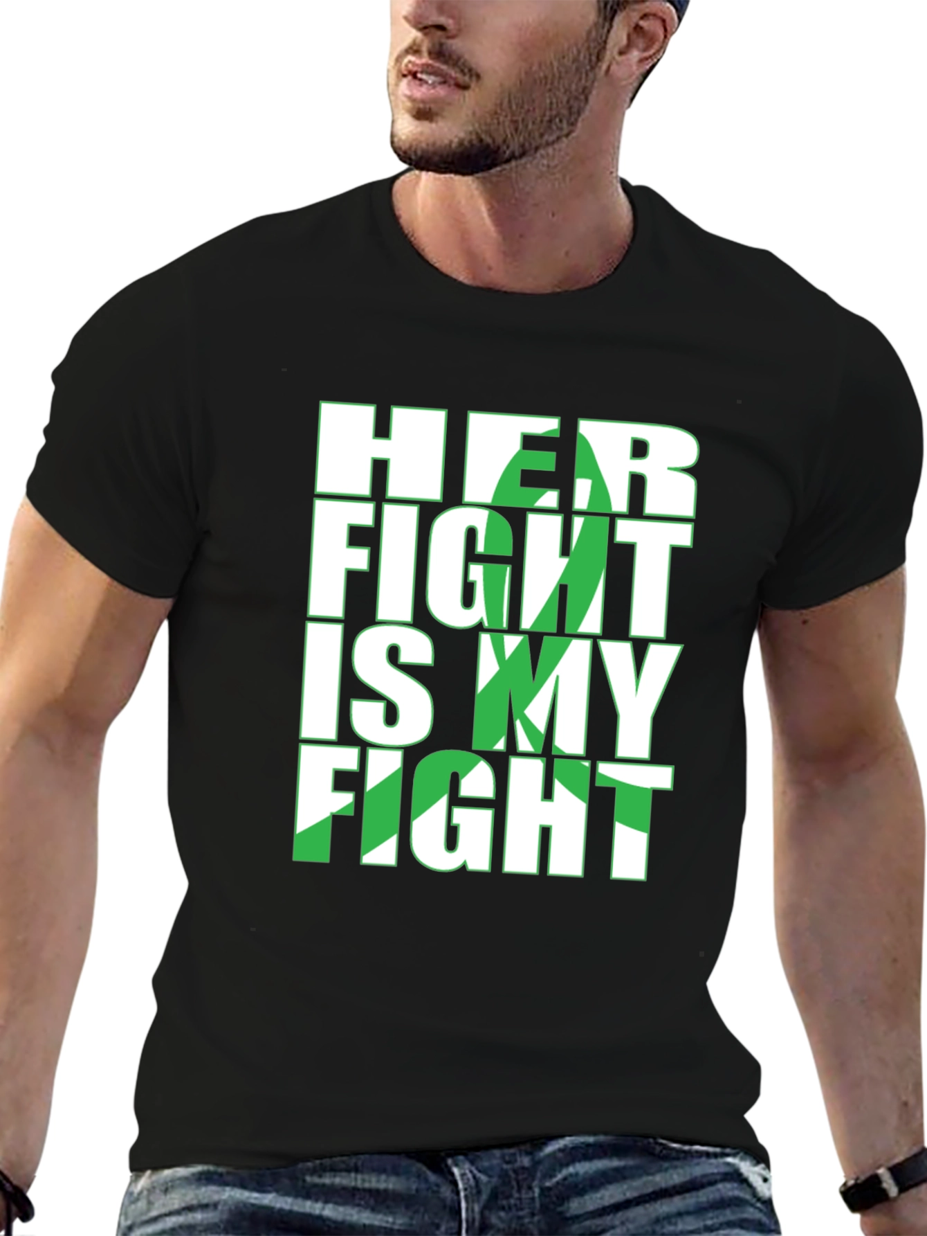 Her Fight Is My Fight T-Shirt