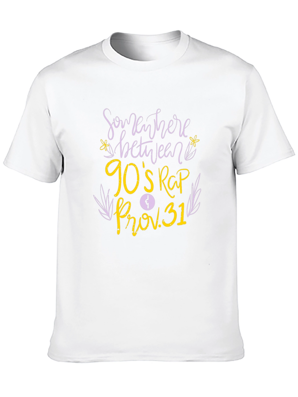 Somewhere Between 90s Rap Prov. 31 Black T-Shirt
