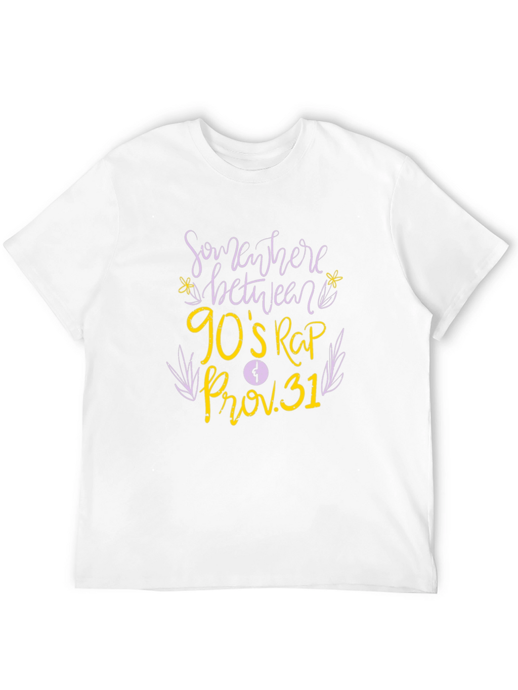 Somewhere Between 90s Rap Prov. 31 Black T-Shirt