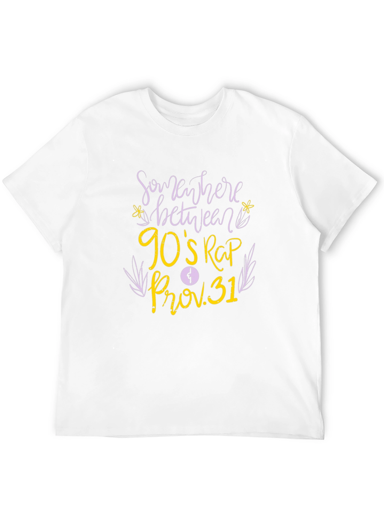 Somewhere Between 90s Rap Prov. 31 Black T-Shirt