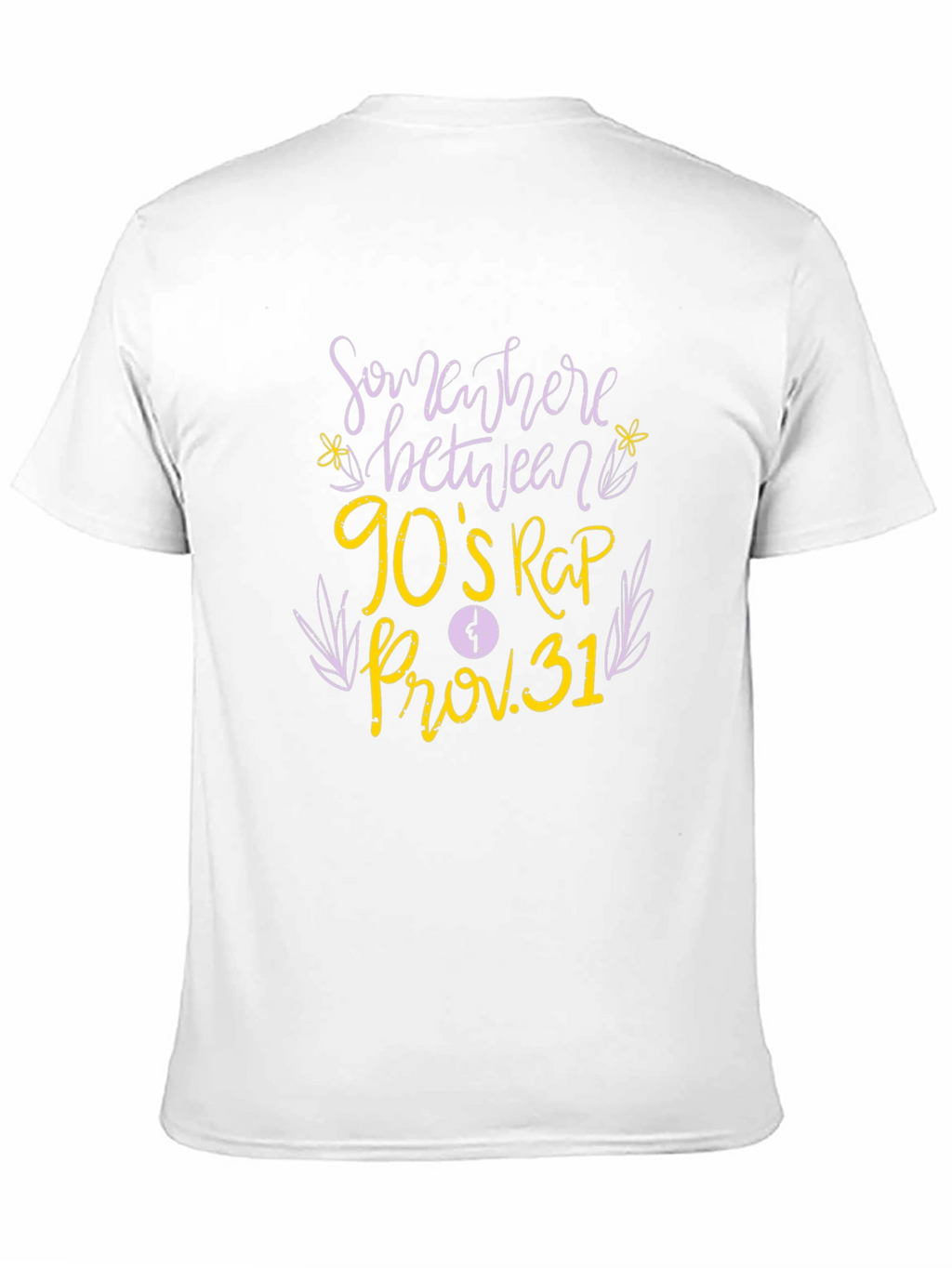 Somewhere Between 90s Rap Prov. 31 Black T-Shirt