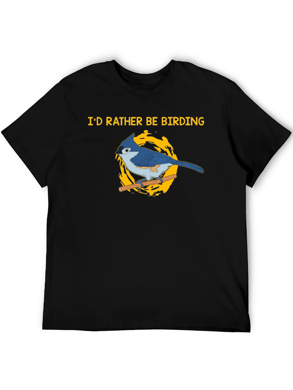 Birding Enthusiast T-Shirt - Id Rather Be Birding