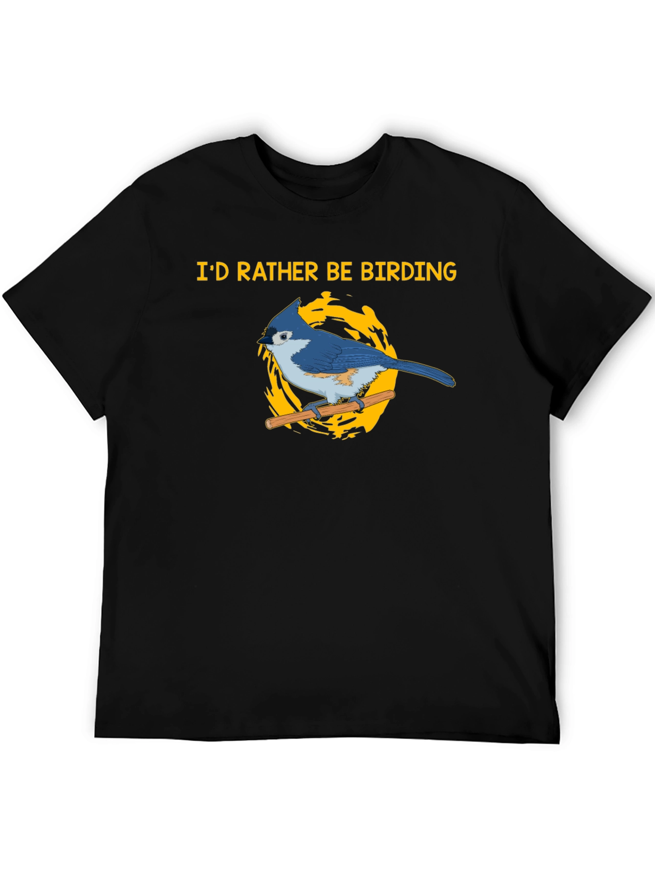 Birding Enthusiast T-Shirt - Id Rather Be Birding