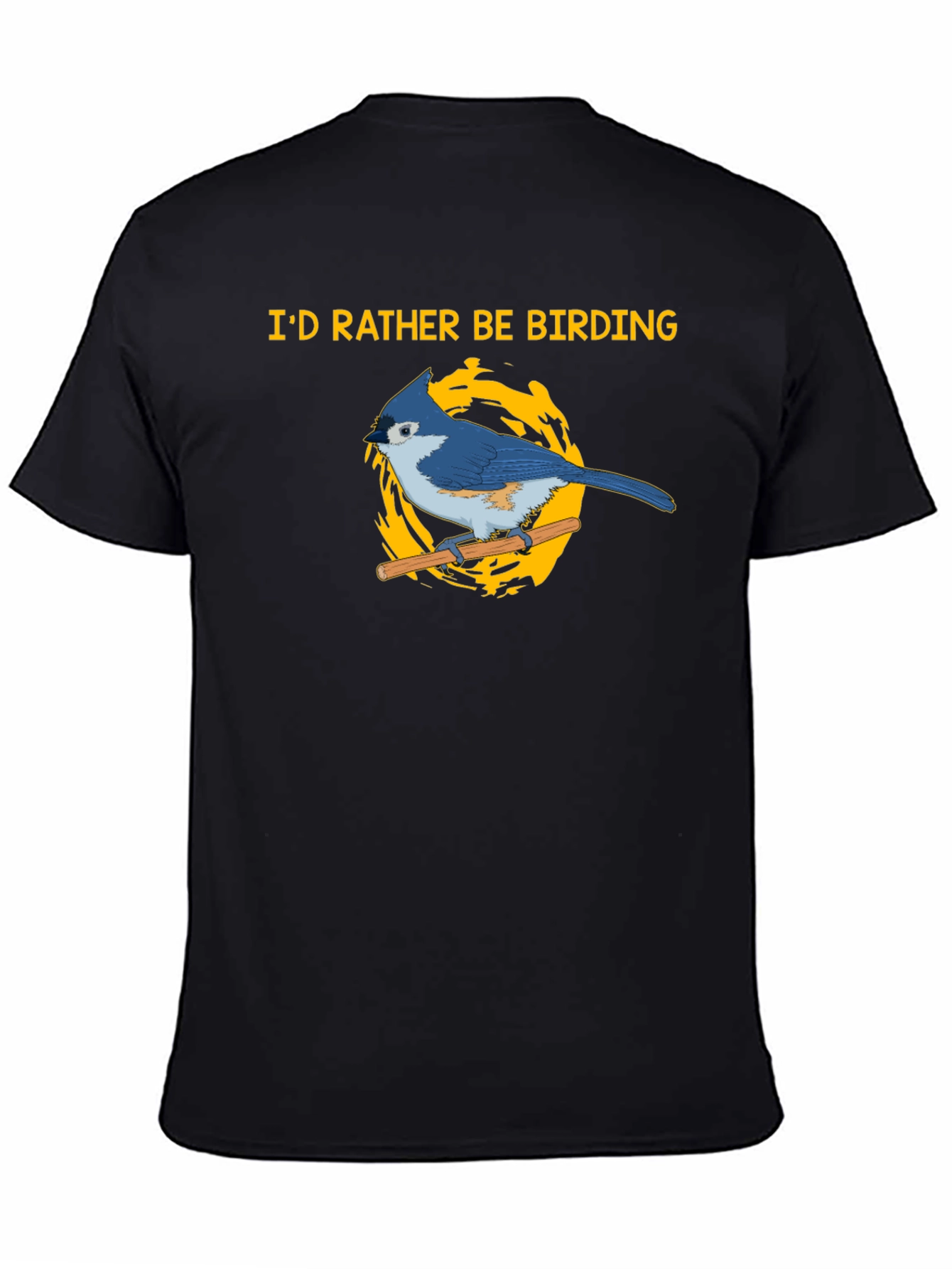 Birding Enthusiast T-Shirt - Id Rather Be Birding