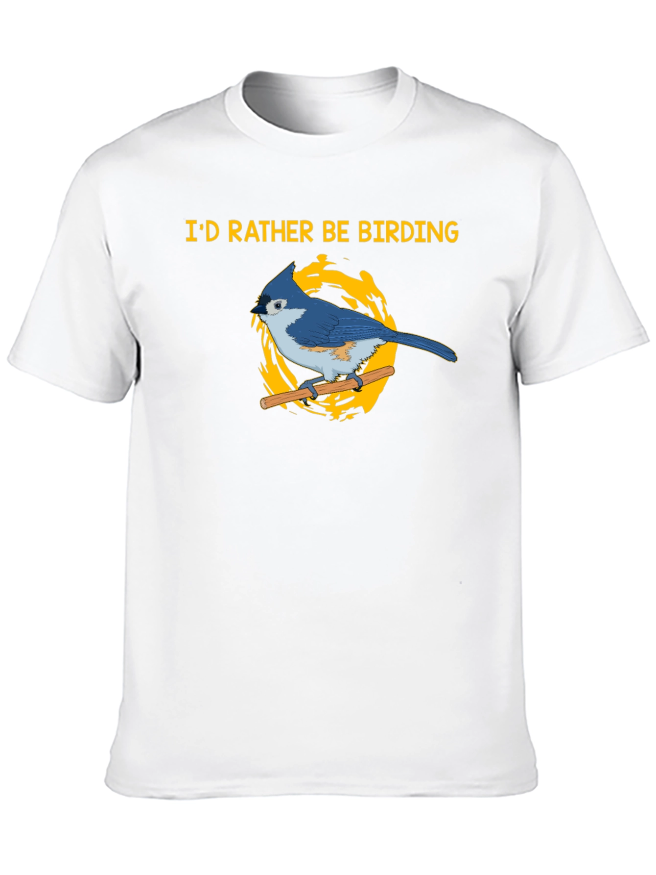 Birding Enthusiast T-Shirt - Id Rather Be Birding