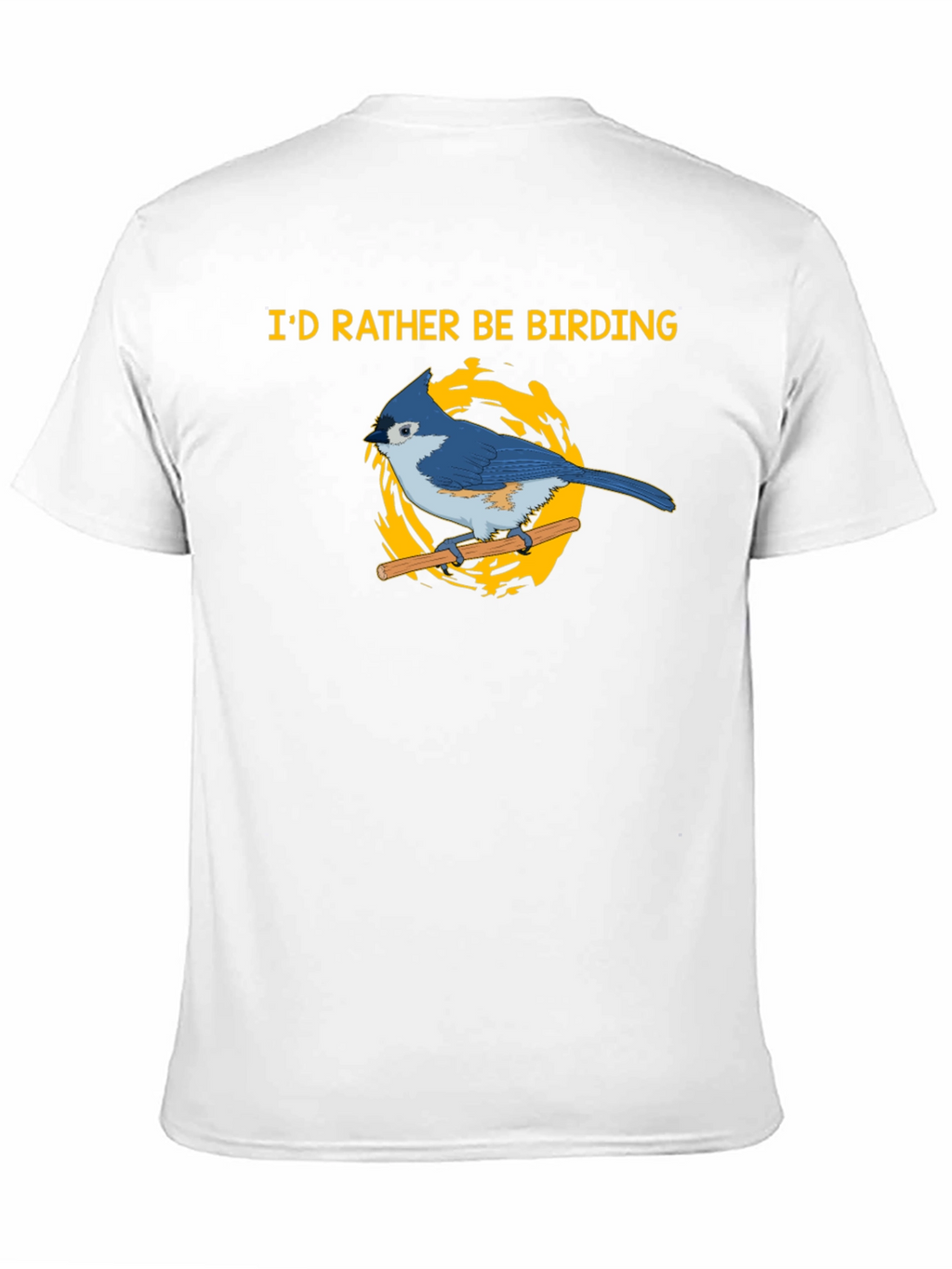 Birding Enthusiast T-Shirt - Id Rather Be Birding