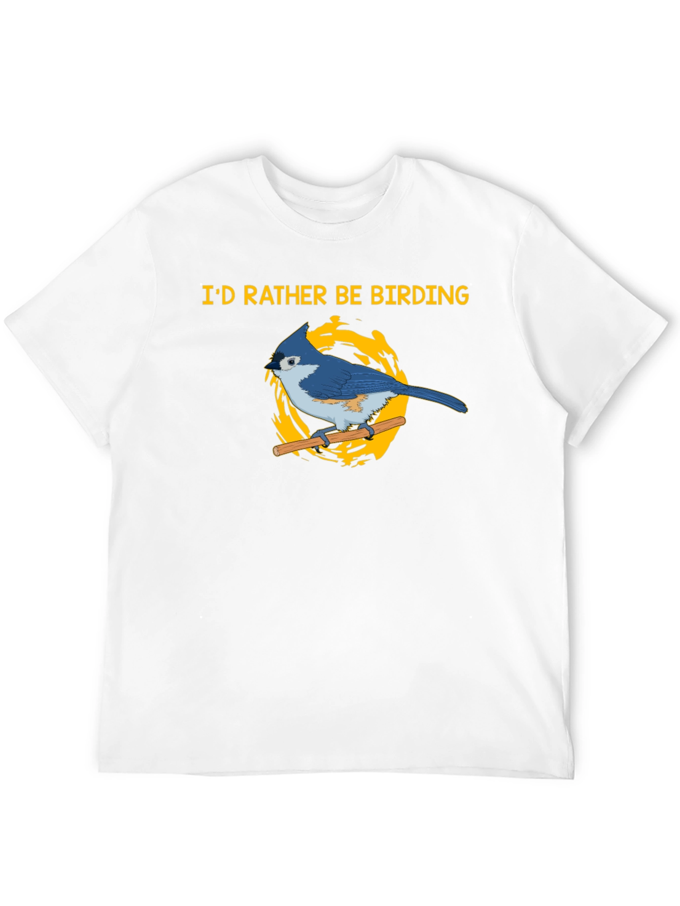 Birding Enthusiast T-Shirt - Id Rather Be Birding