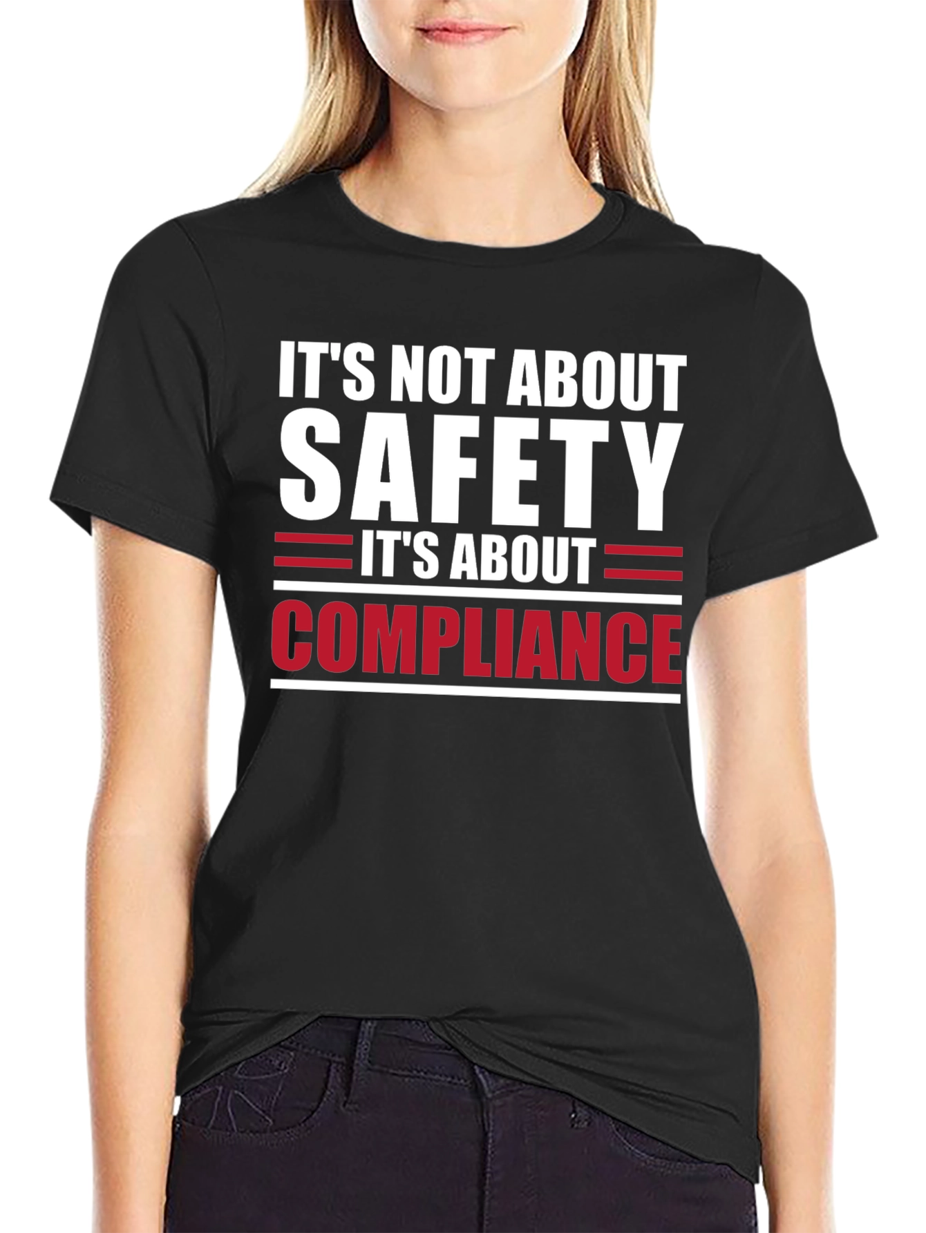 Safety vs. Compliance T-Shirt