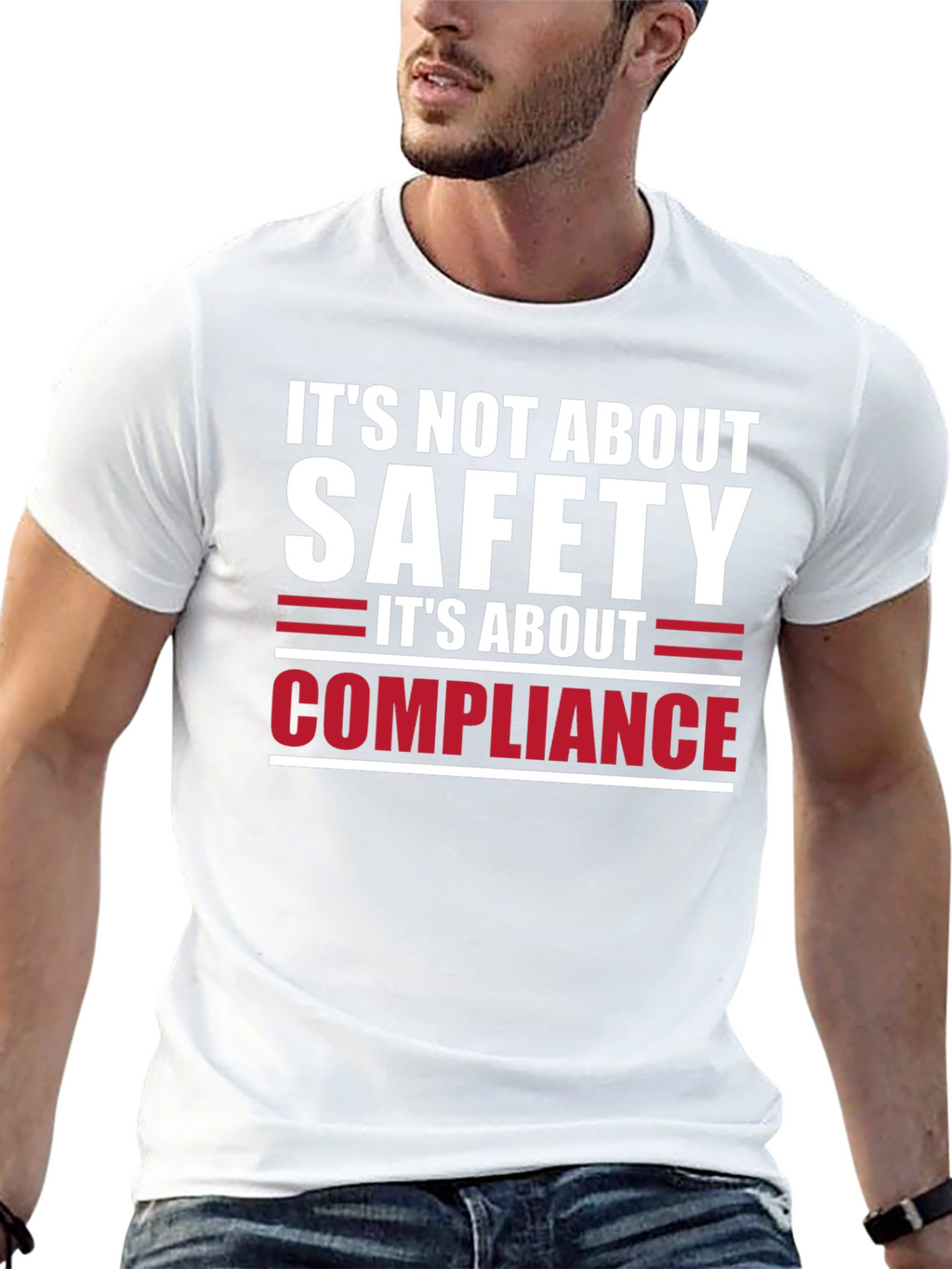 Safety vs. Compliance T-Shirt