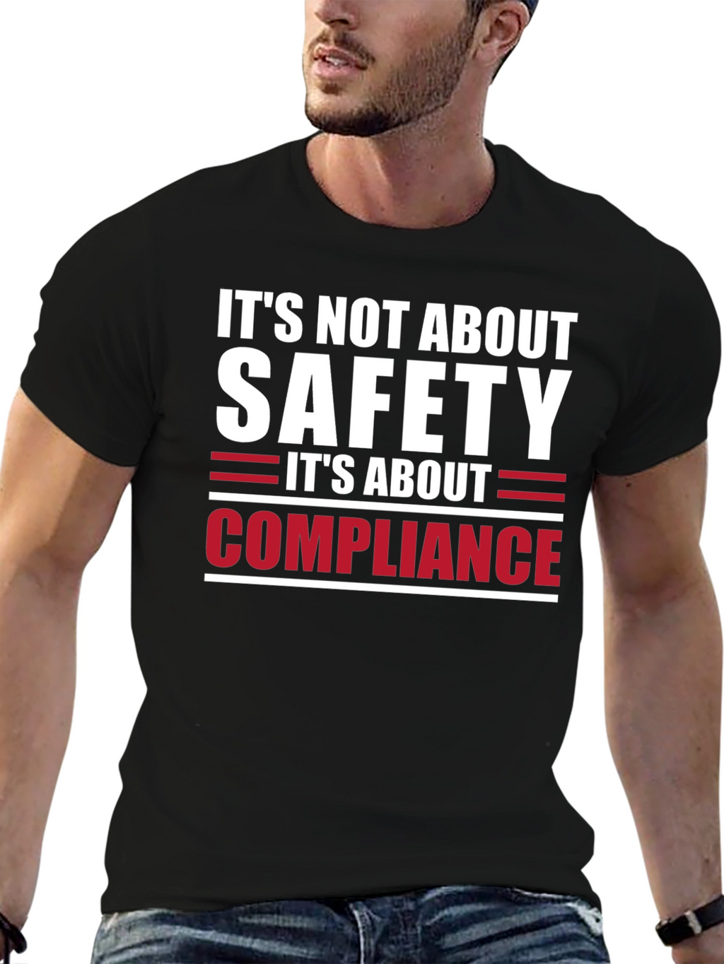 Safety vs. Compliance T-Shirt