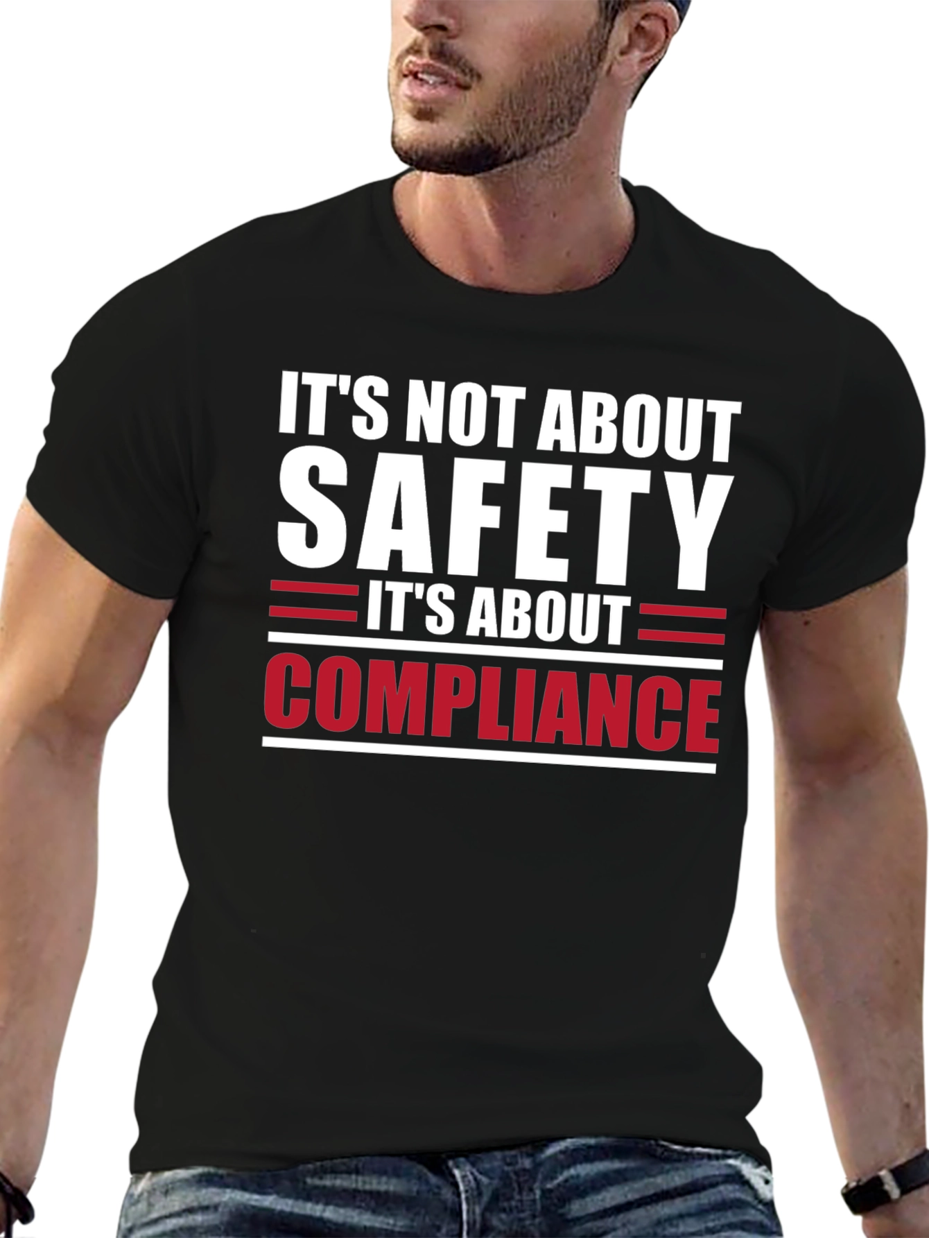 Safety vs. Compliance T-Shirt