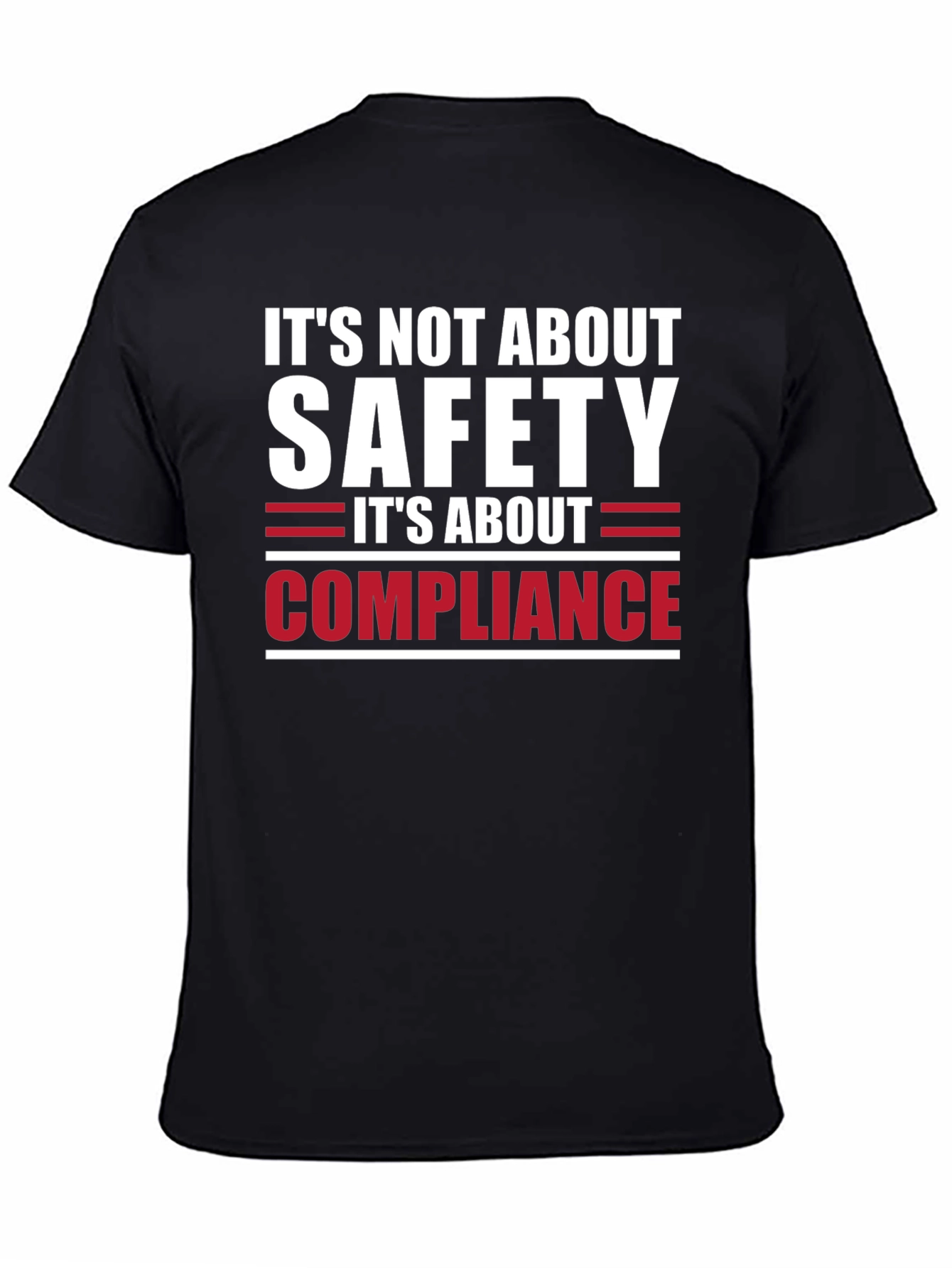 Safety vs. Compliance T-Shirt