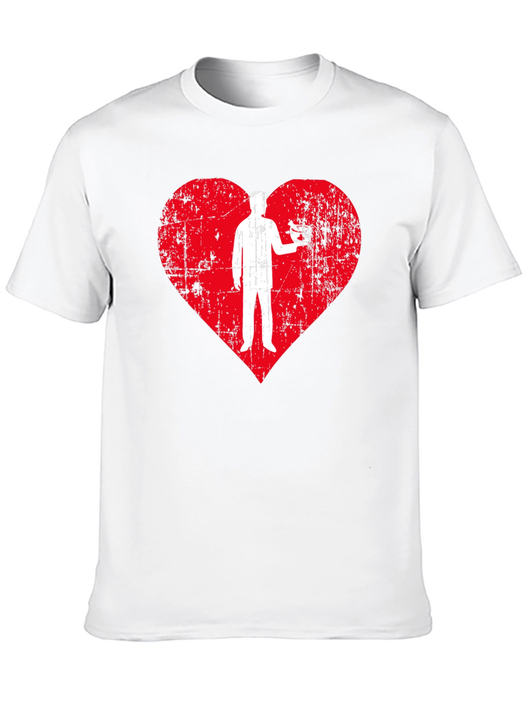 Heart Surgeon Love T-Shirt - Black