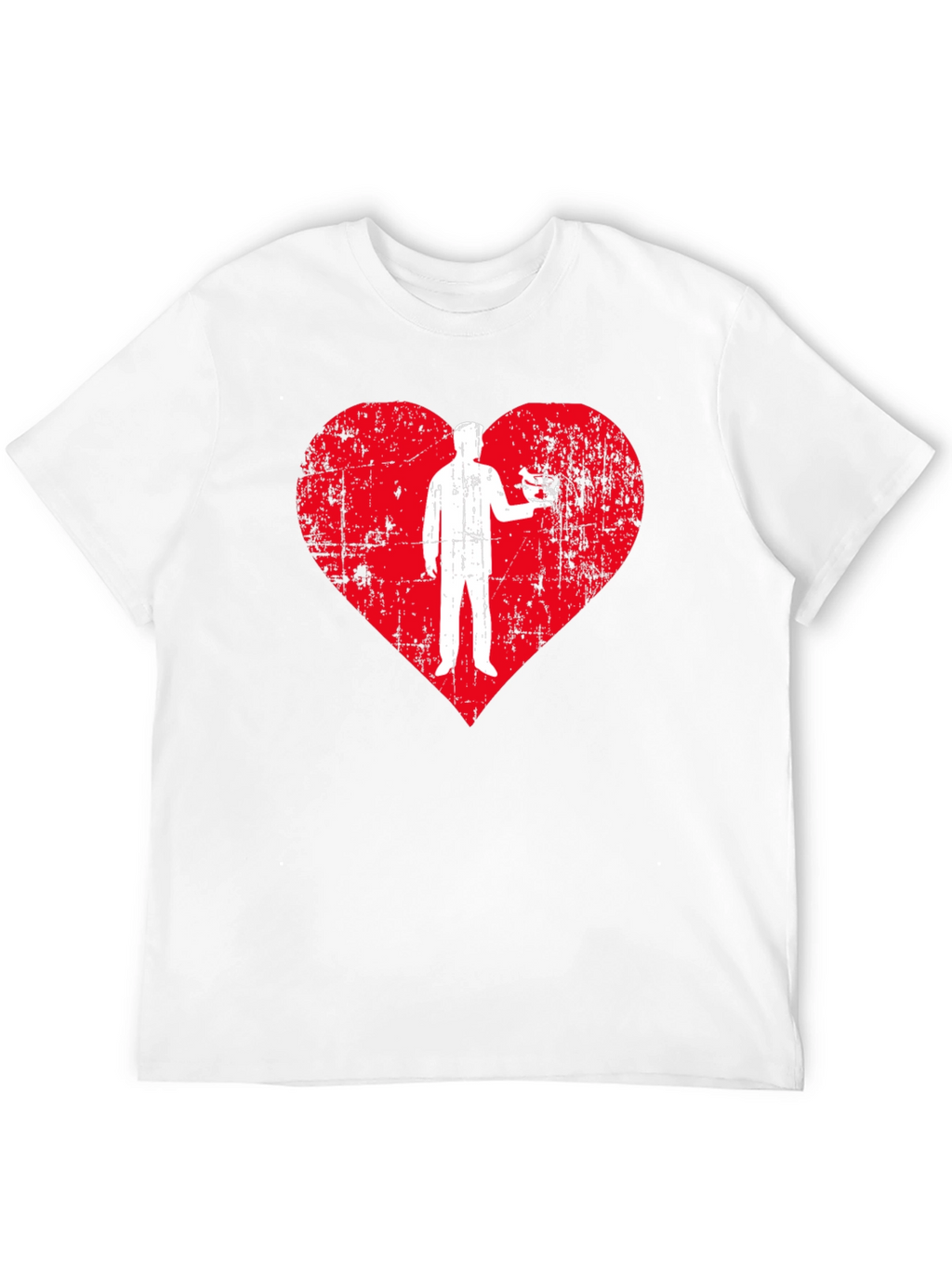 Heart Surgeon Love T-Shirt - Black