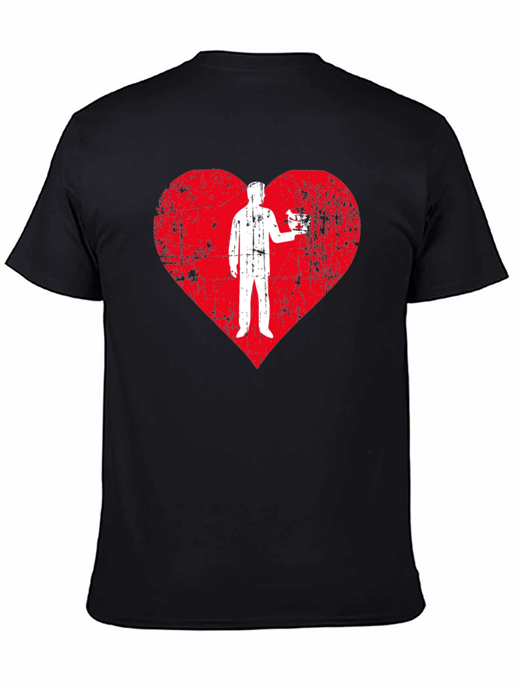 Heart Surgeon Love T-Shirt - Black