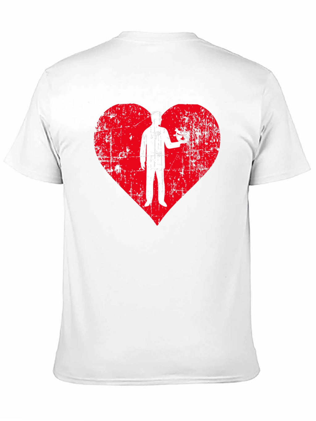 Heart Surgeon Love T-Shirt - Black