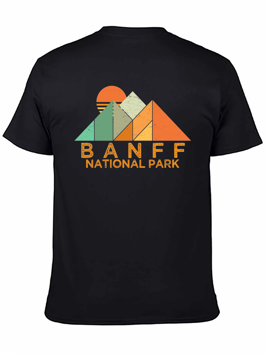 Banff National Park T-Shirt - Retro Mountain Graphic Tee