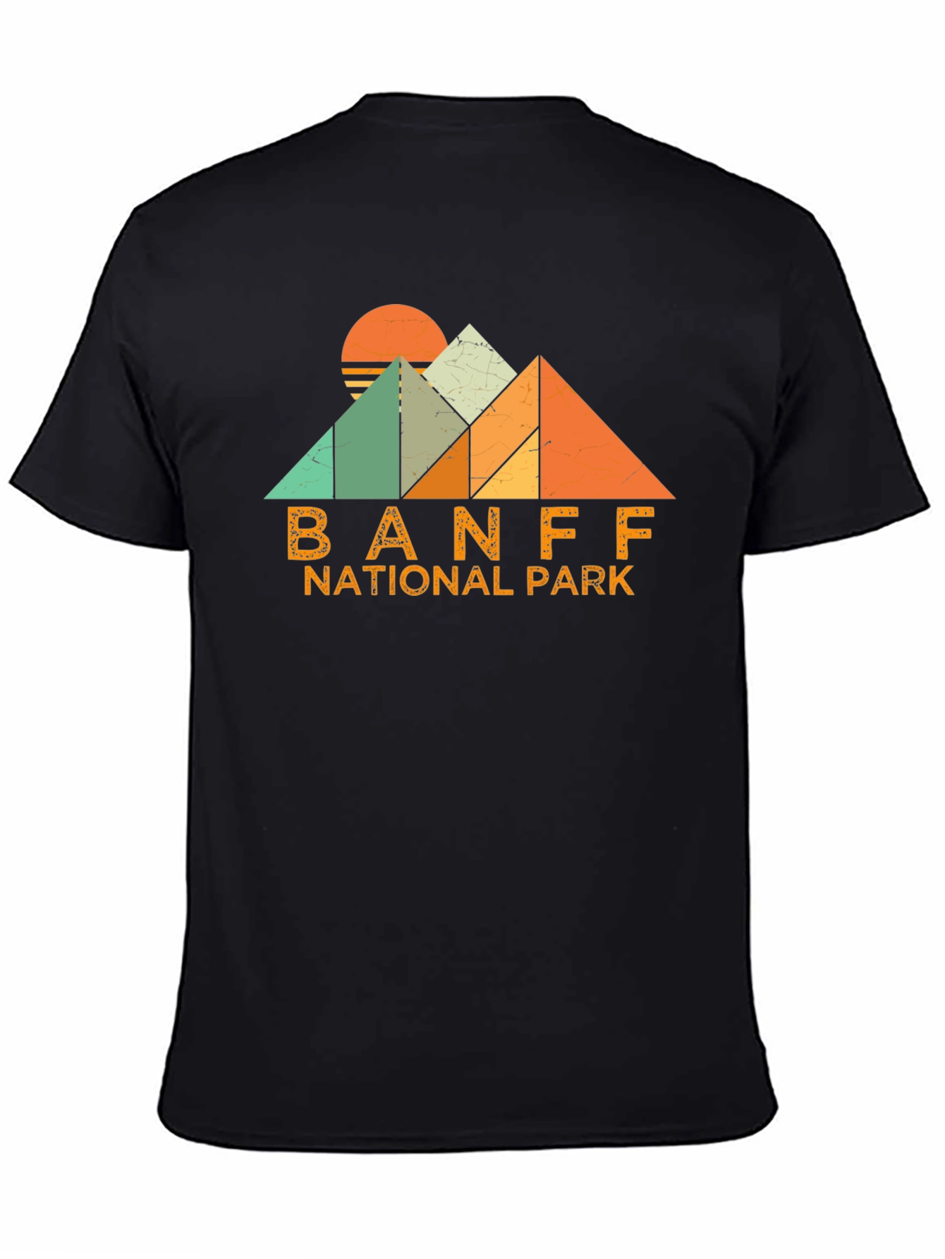 Banff National Park T-Shirt - Retro Mountain Graphic Tee