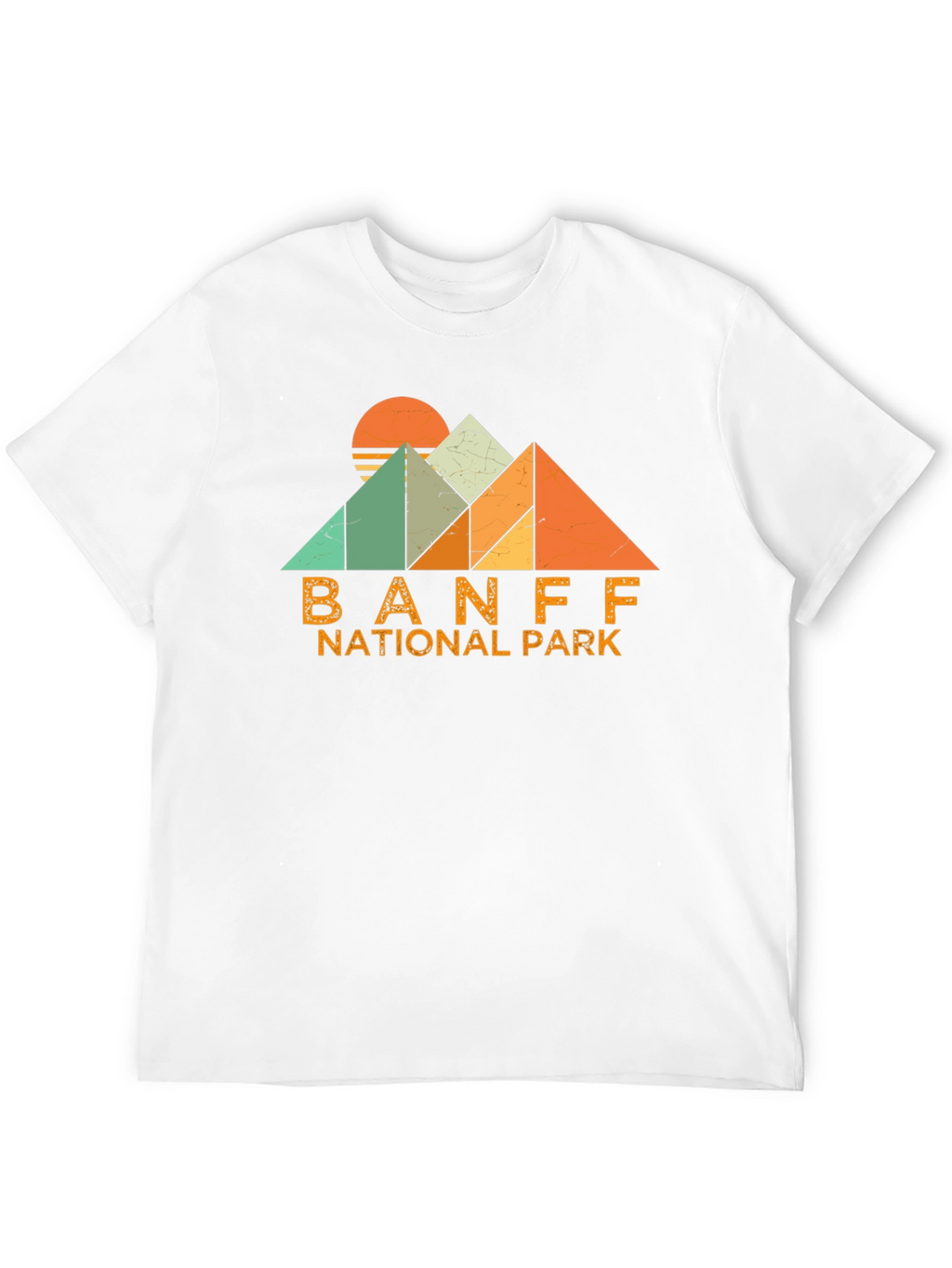 Banff National Park T-Shirt - Retro Mountain Graphic Tee