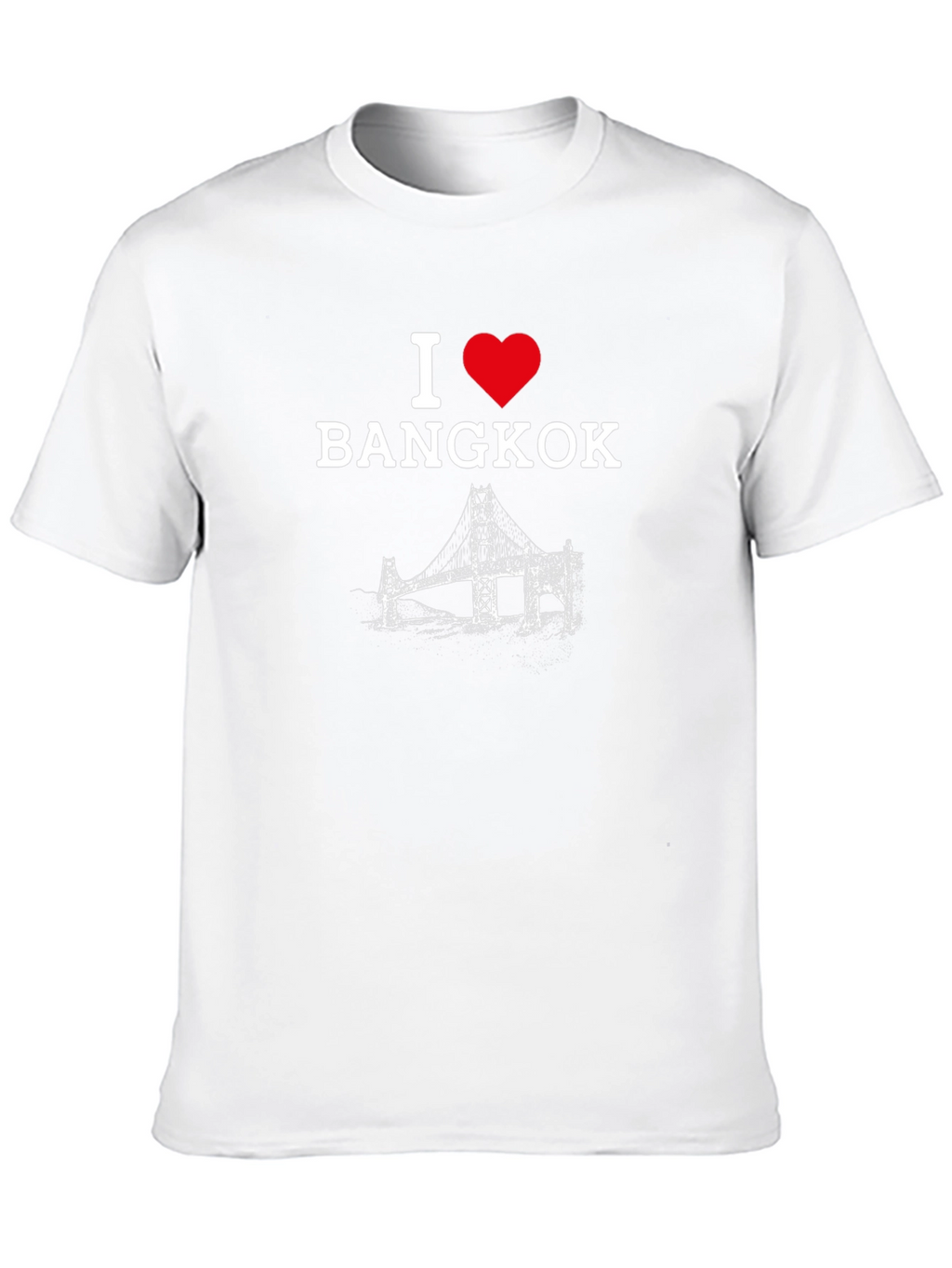 I Heart Bangkok Graphic T-Shirt