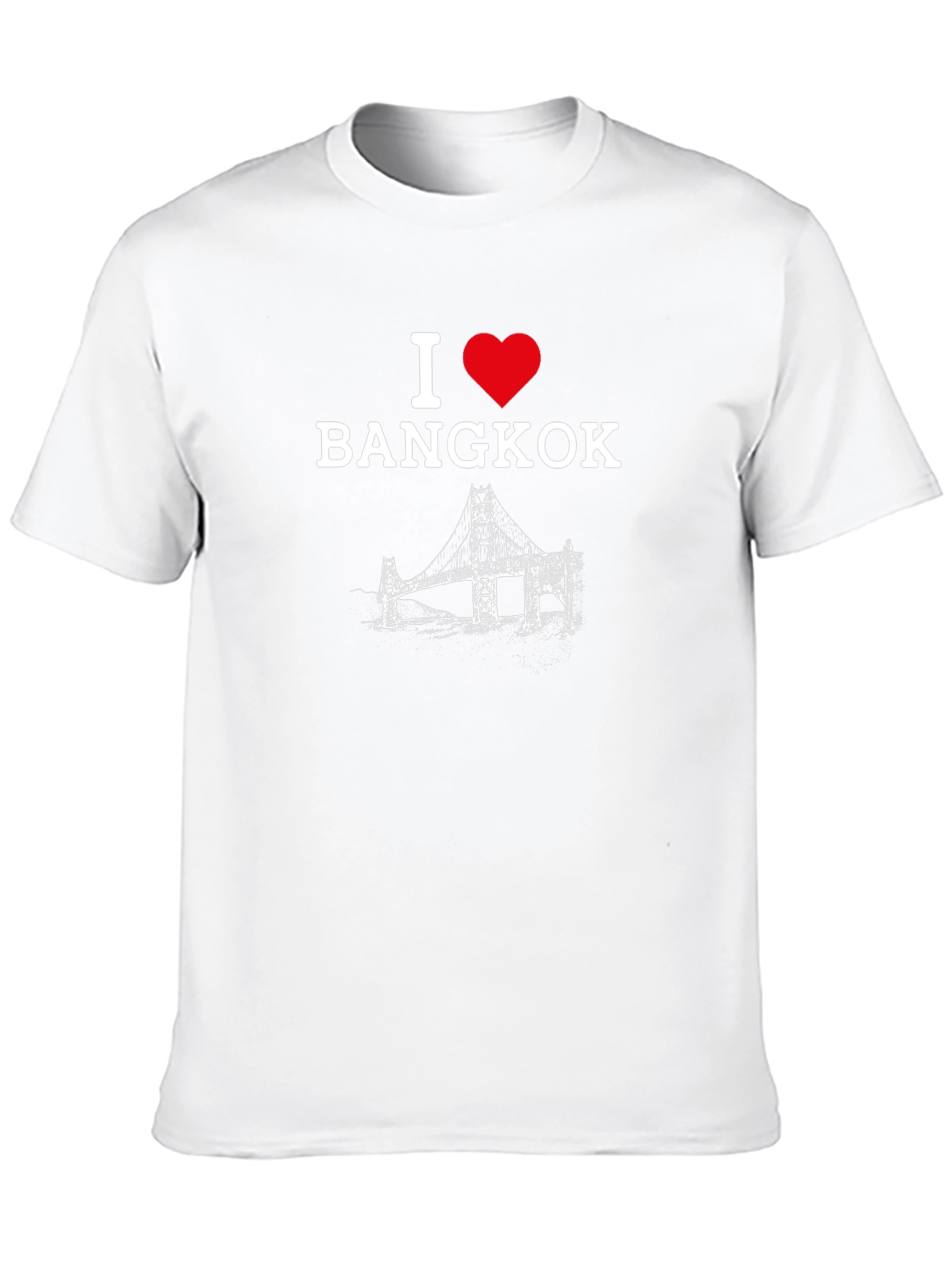 I Heart Bangkok Graphic T-Shirt