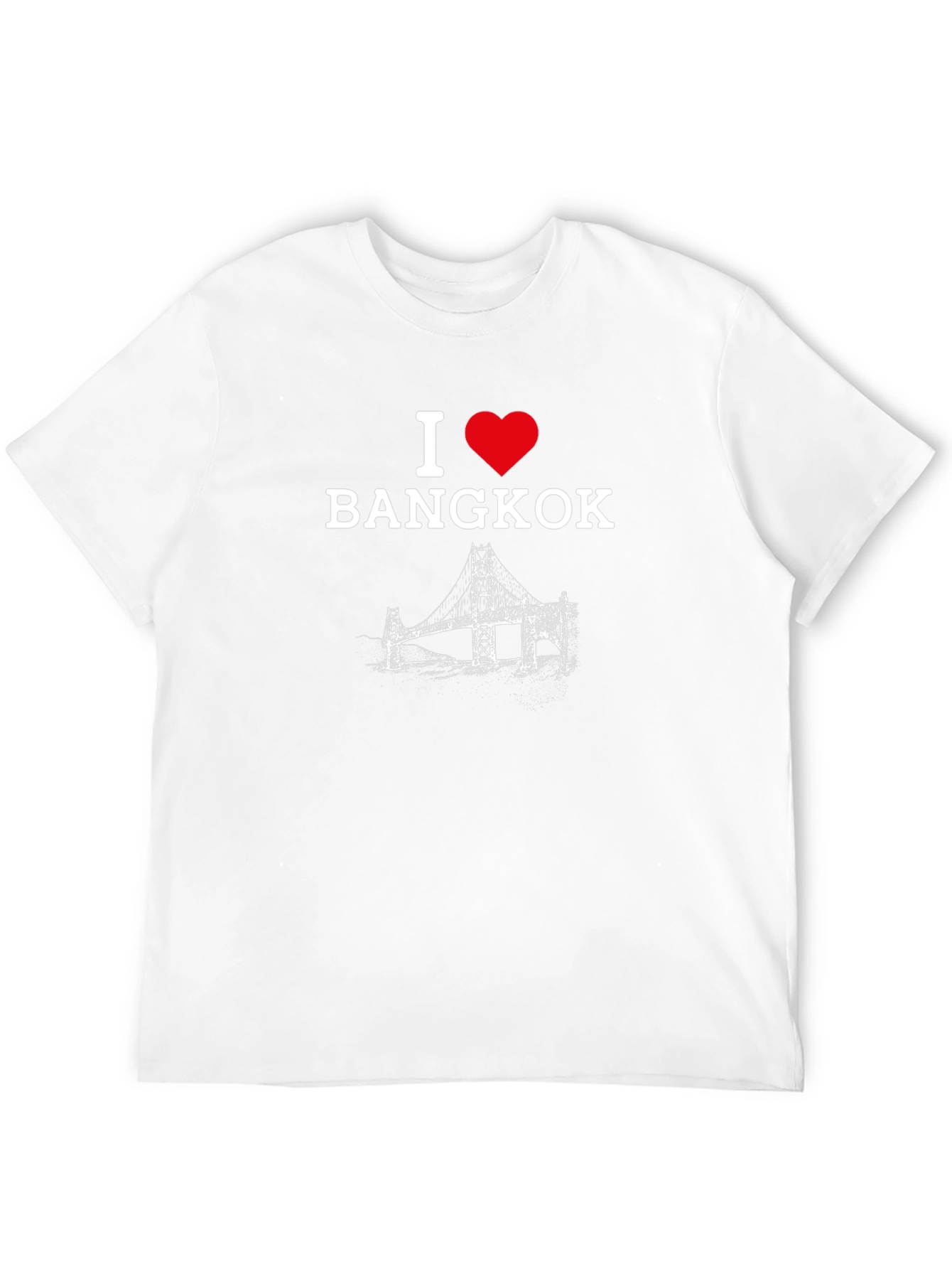 I Heart Bangkok Graphic T-Shirt