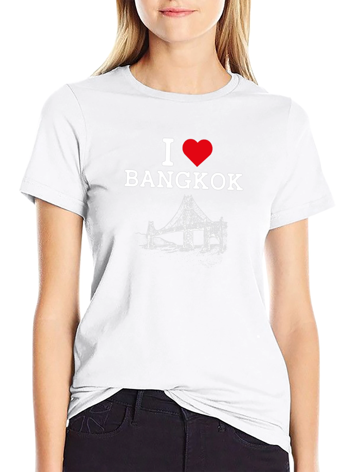 I Heart Bangkok Graphic T-Shirt