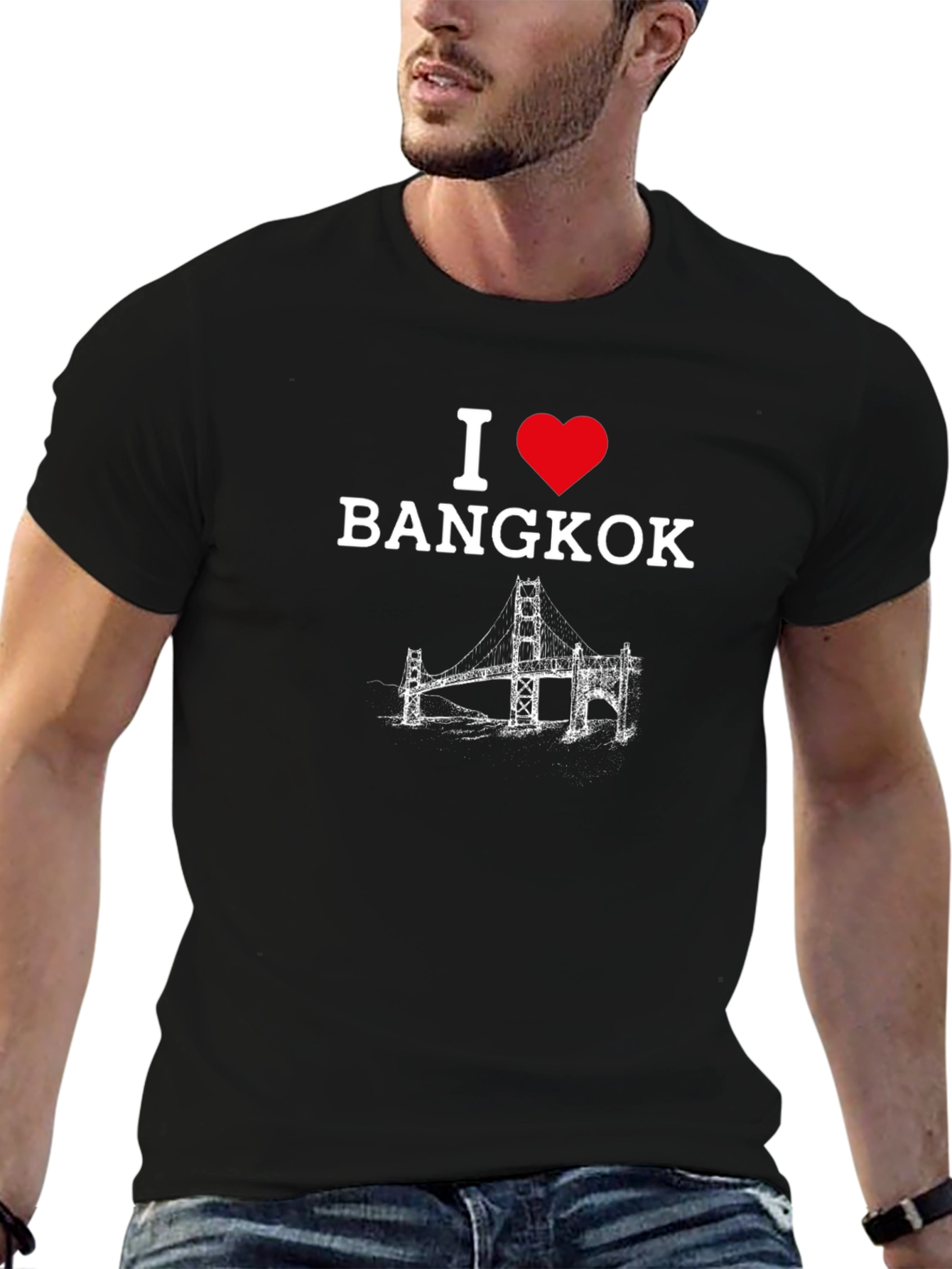 I Heart Bangkok Graphic T-Shirt