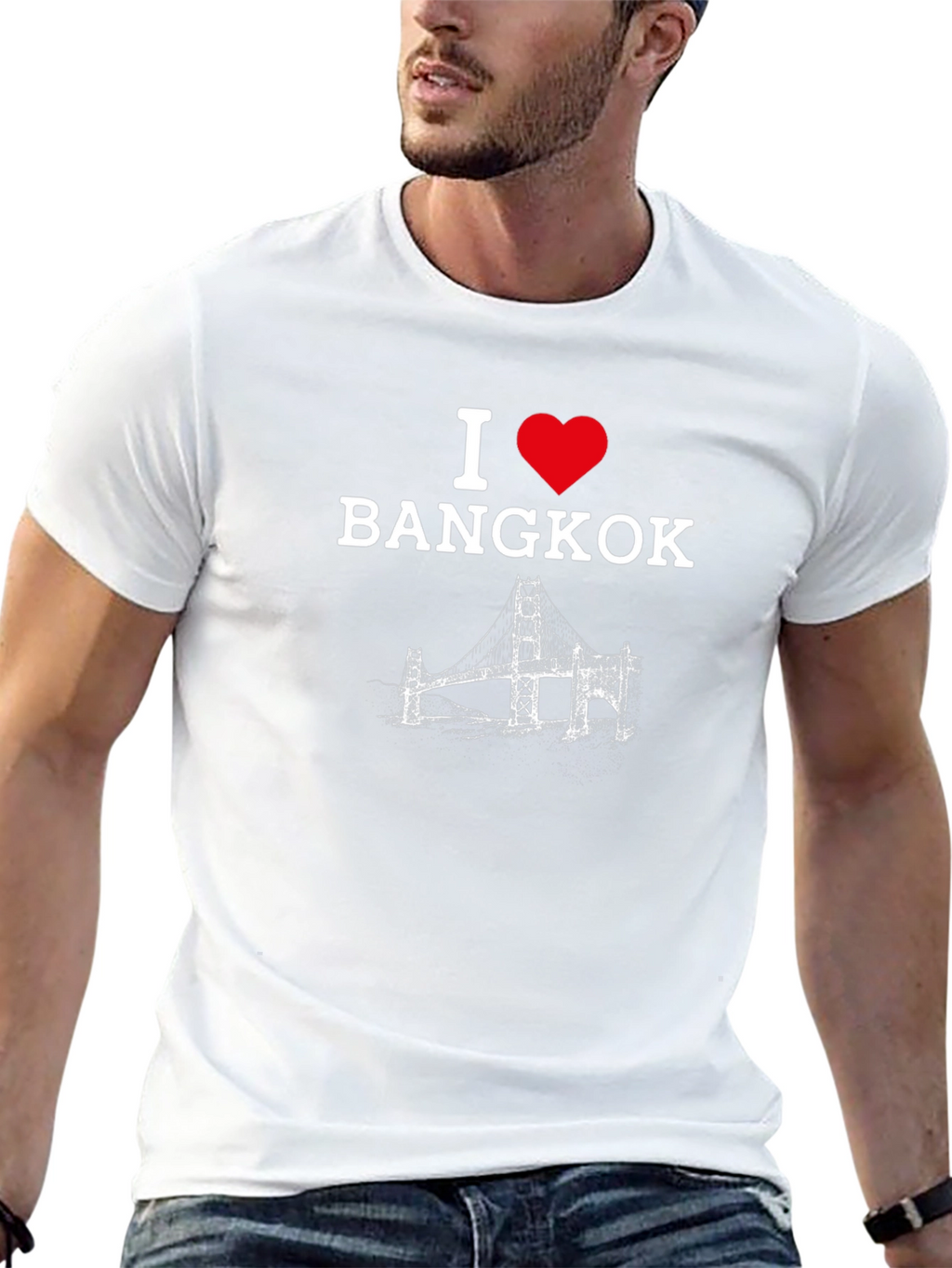 I Heart Bangkok Graphic T-Shirt