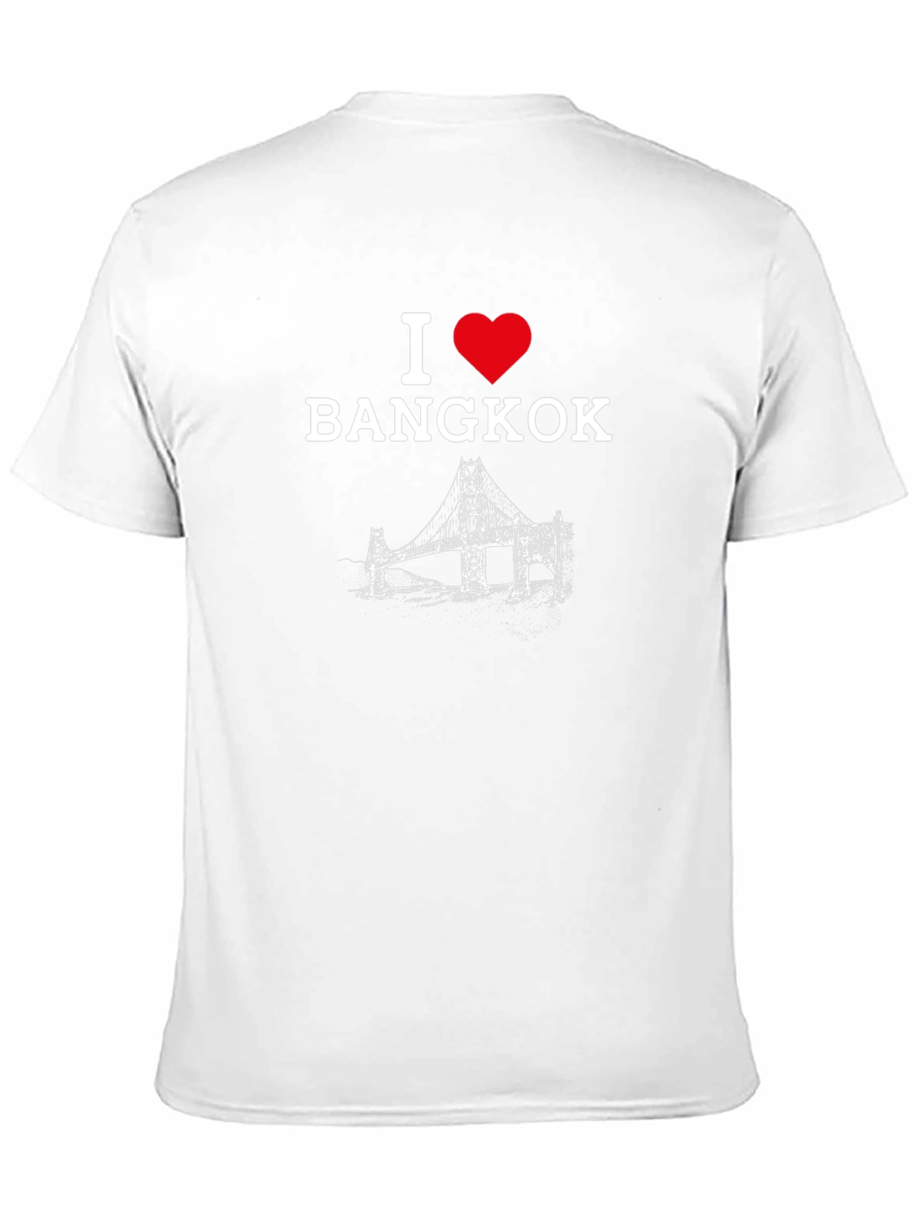 I Heart Bangkok Graphic T-Shirt