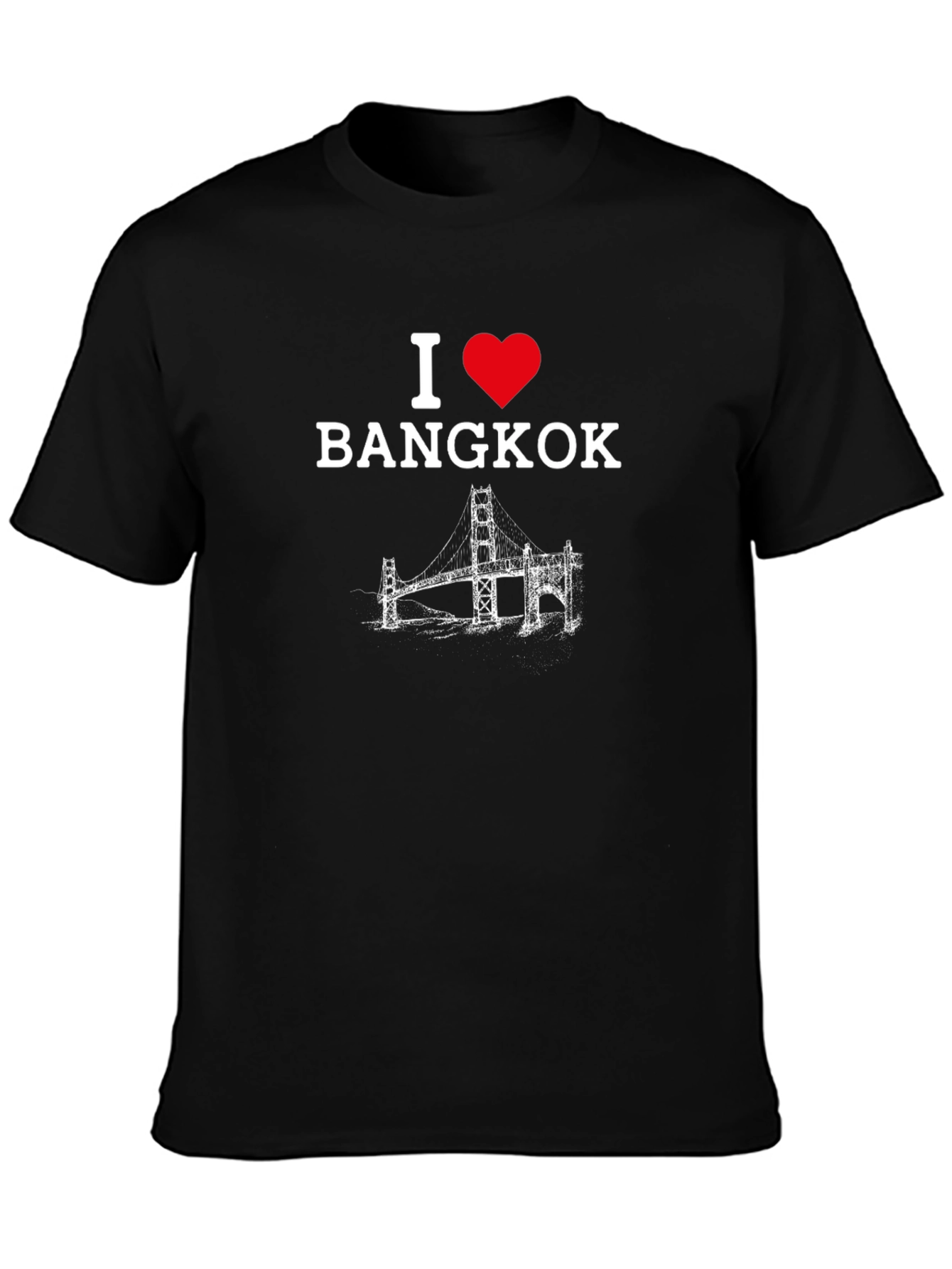 I Heart Bangkok Graphic T-Shirt
