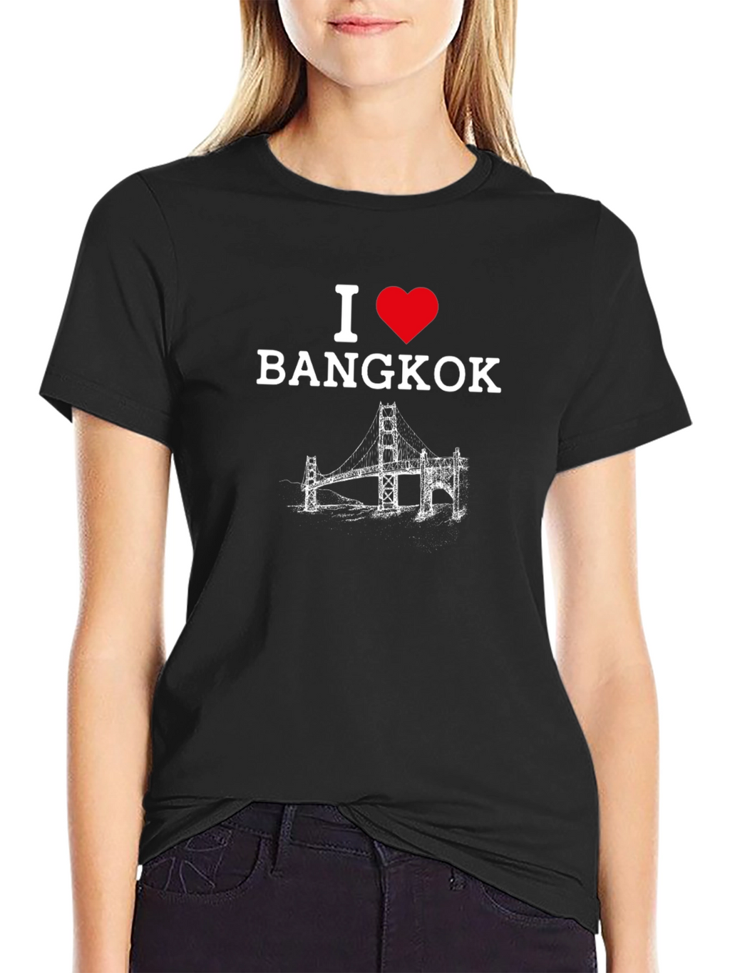 I Heart Bangkok Graphic T-Shirt