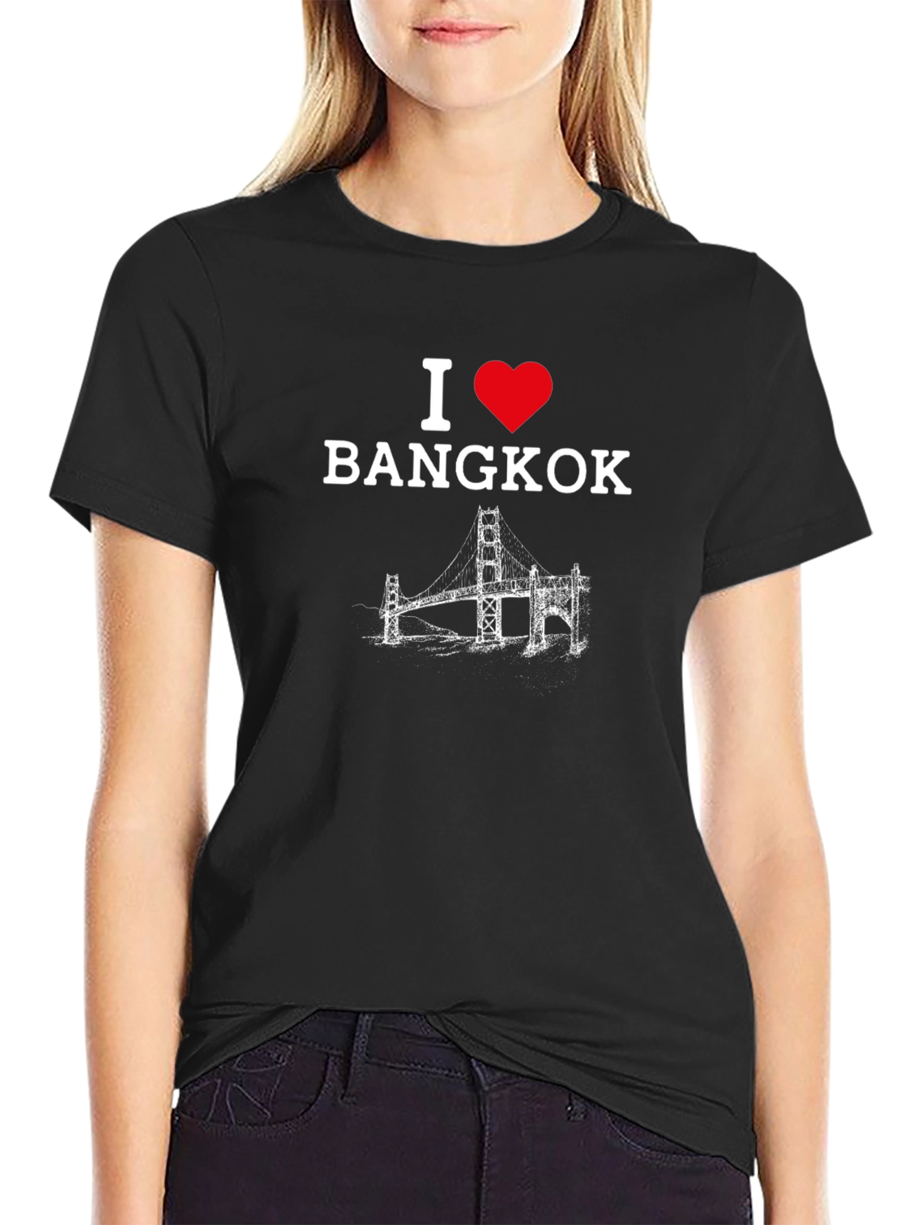 I Heart Bangkok Graphic T-Shirt