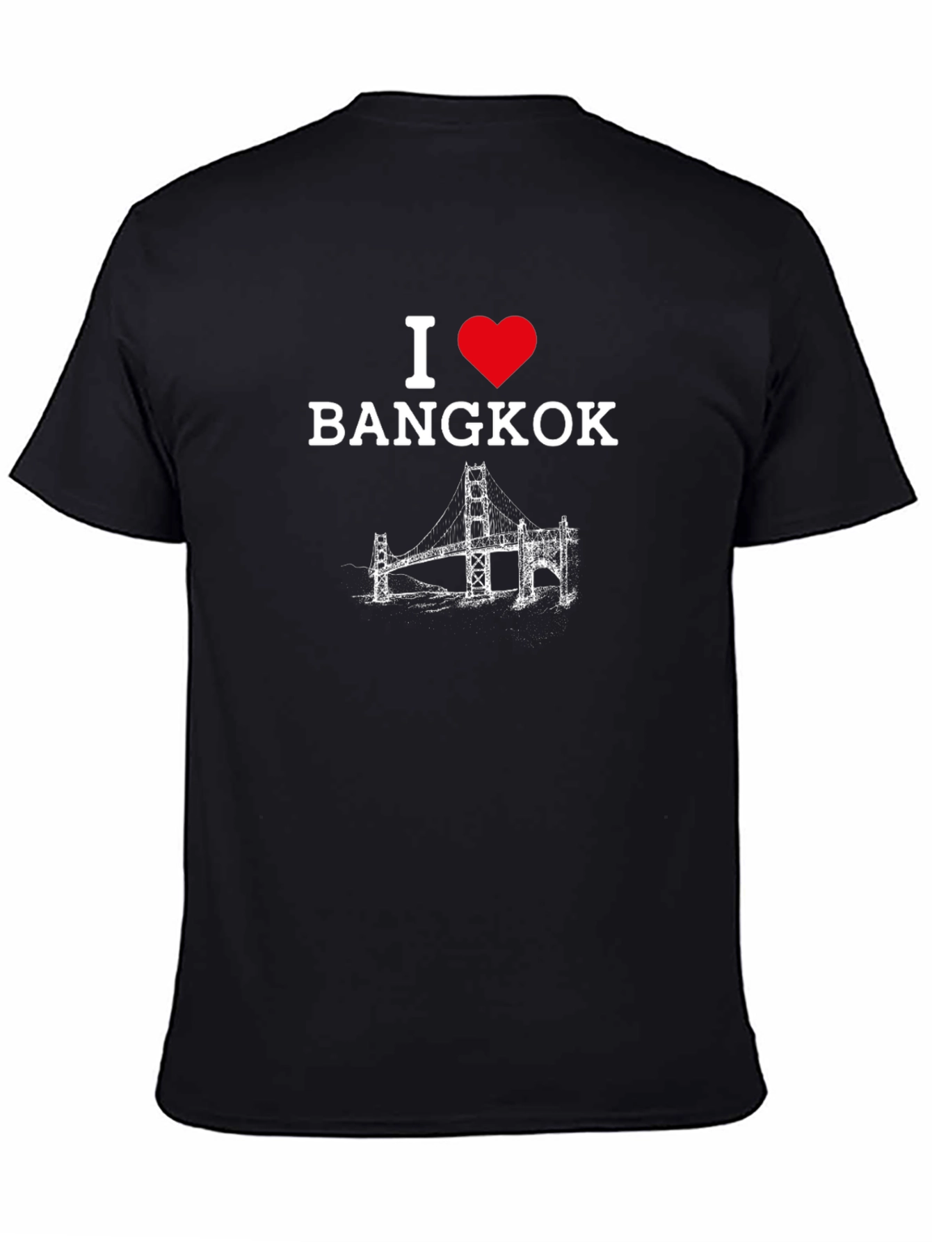 I Heart Bangkok Graphic T-Shirt