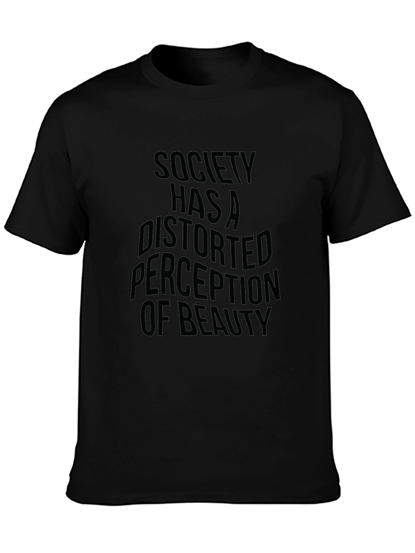 Societys Beauty Perception Graphic Tee