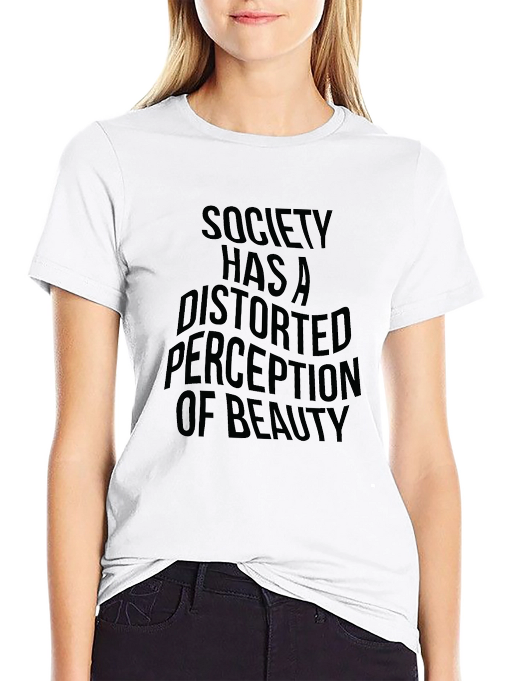 Societys Beauty Perception Graphic Tee