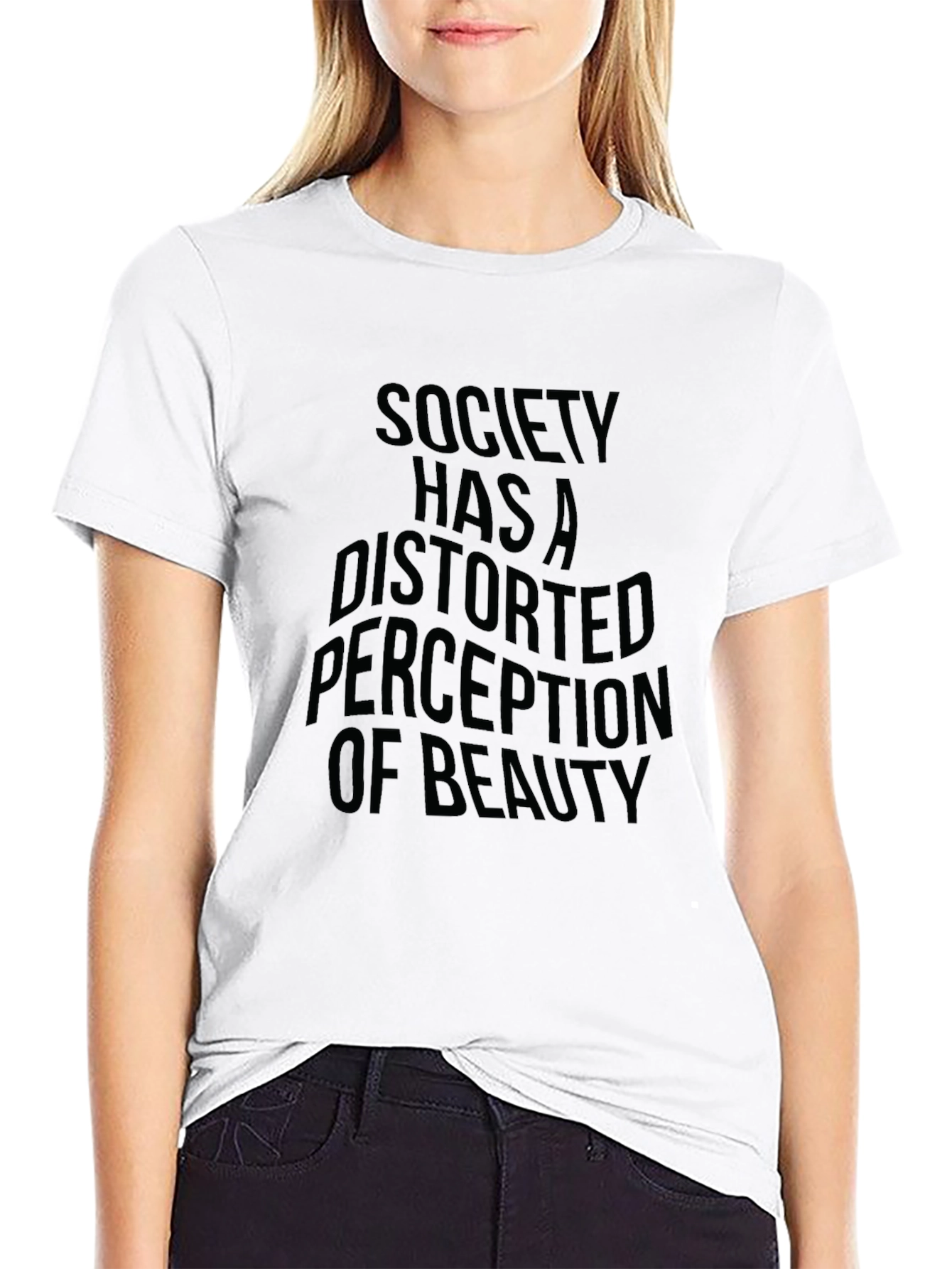 Societys Beauty Perception Graphic Tee