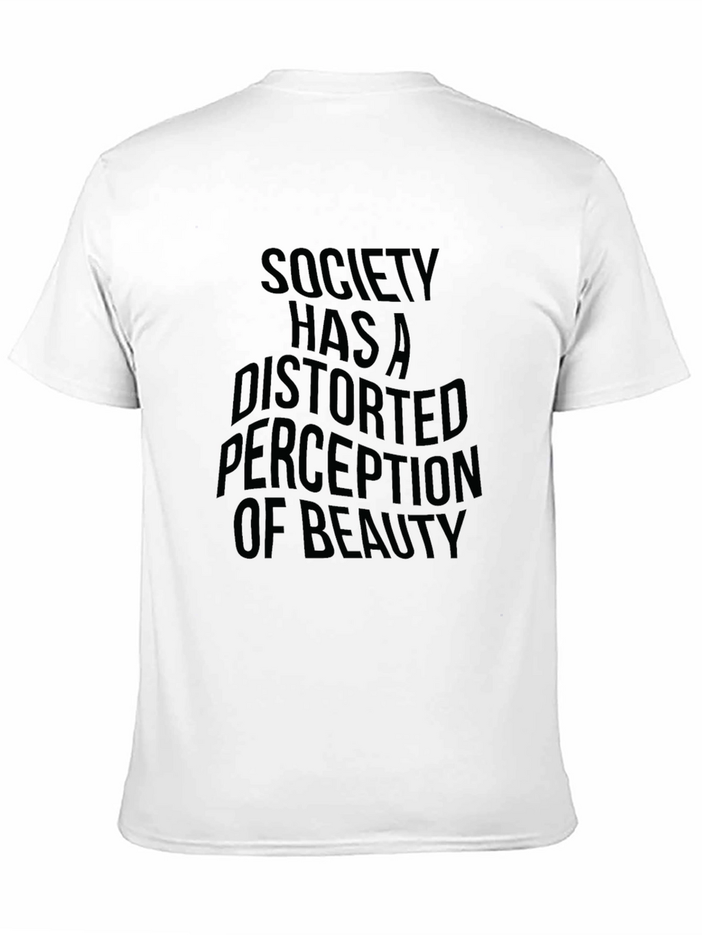 Societys Beauty Perception Graphic Tee
