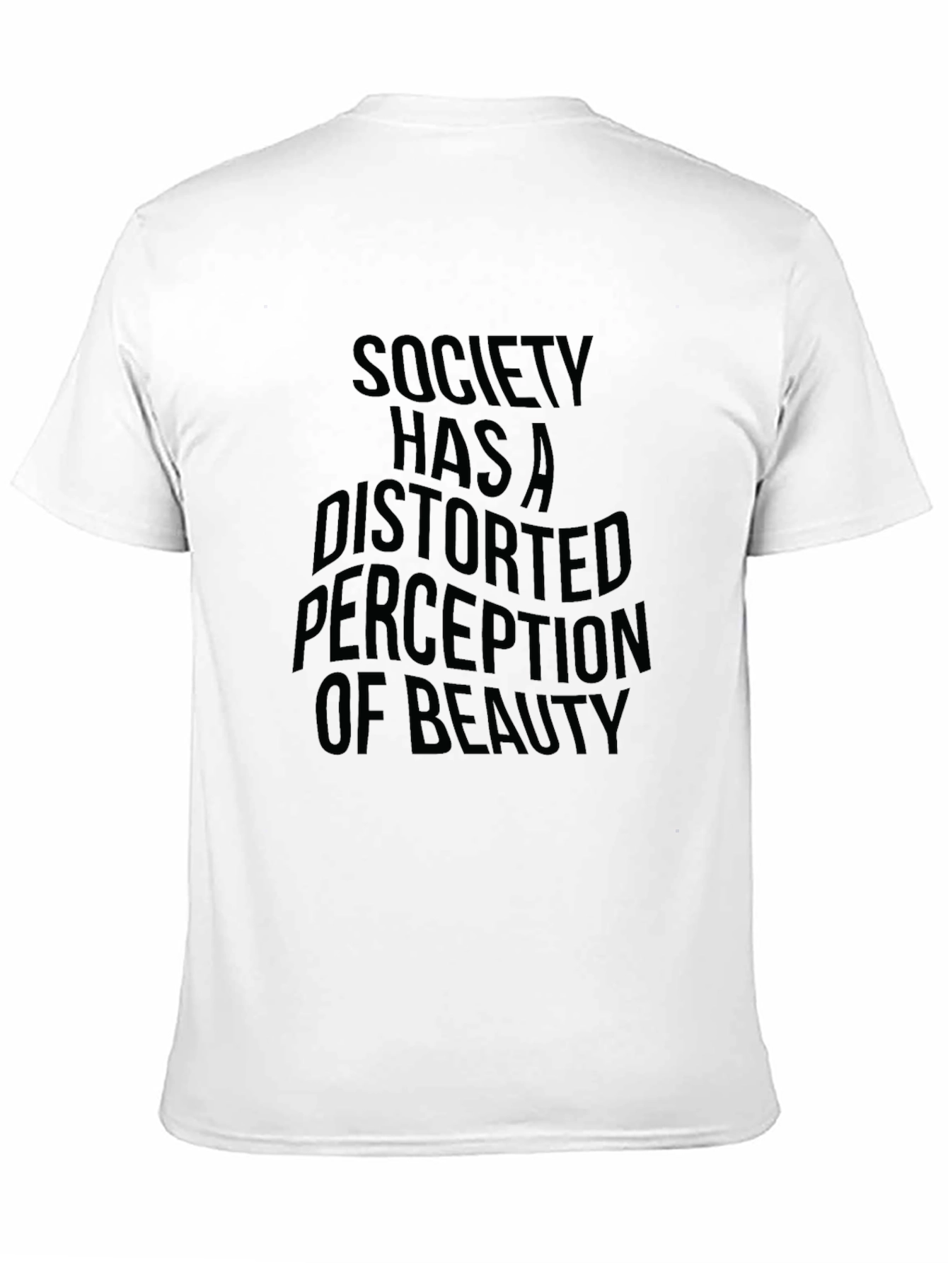 Societys Beauty Perception Graphic Tee