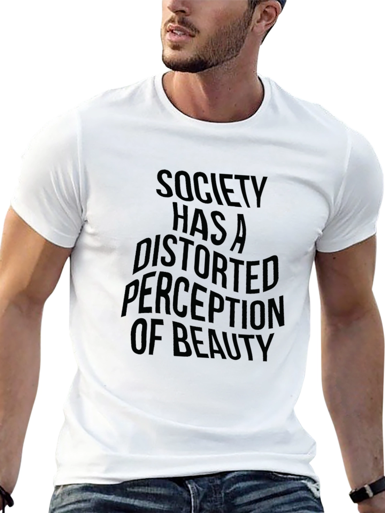 Societys Beauty Perception Graphic Tee