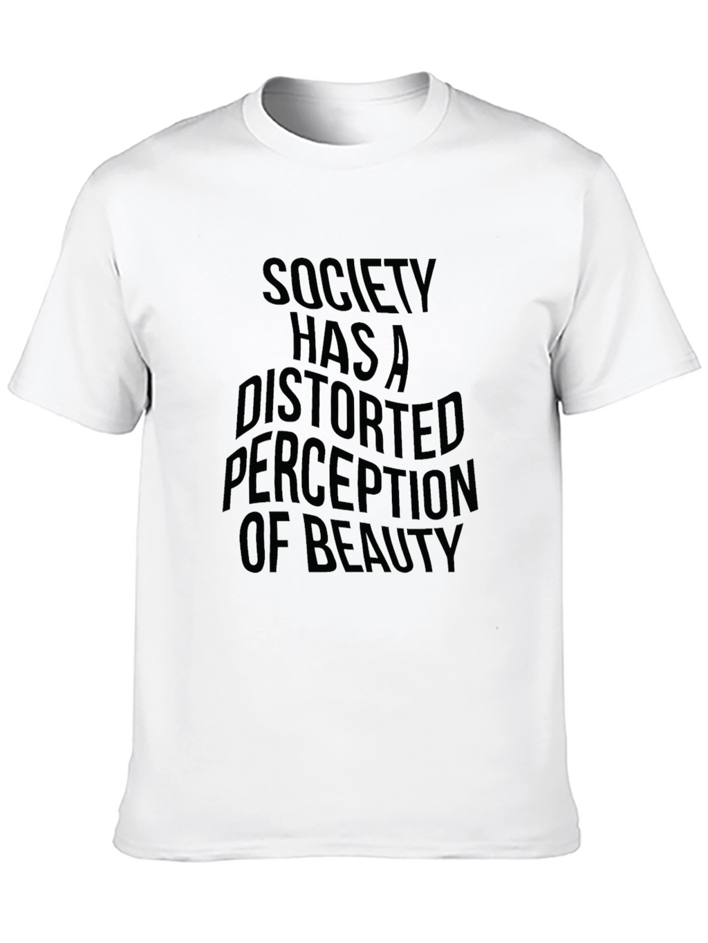 Societys Beauty Perception Graphic Tee