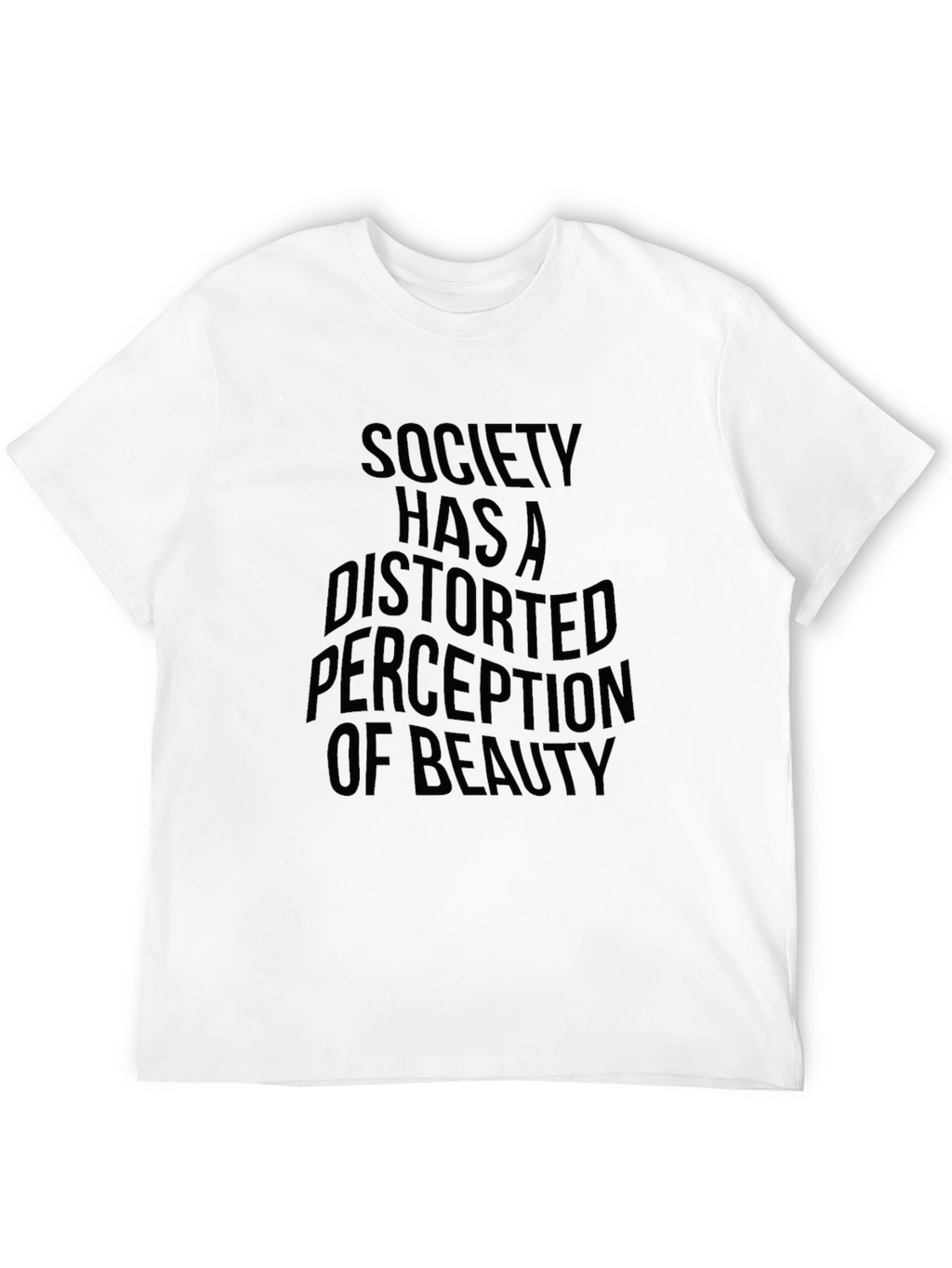 Societys Beauty Perception Graphic Tee