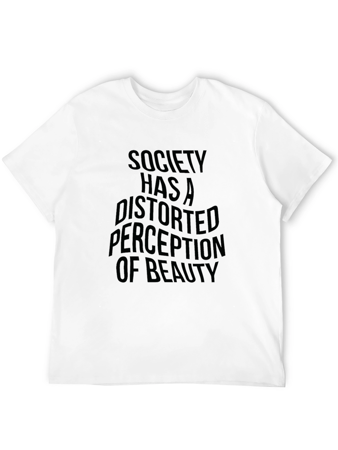 Societys Beauty Perception Graphic Tee