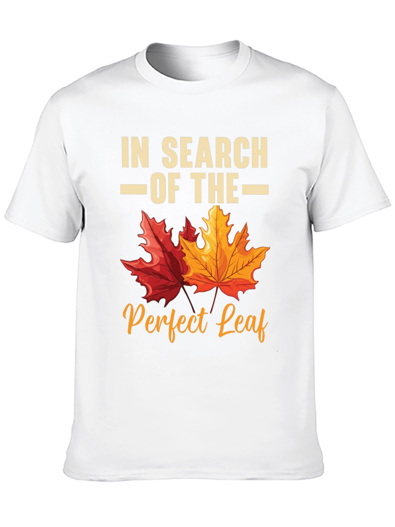In Search of the Perfect Leaf T-Shirt