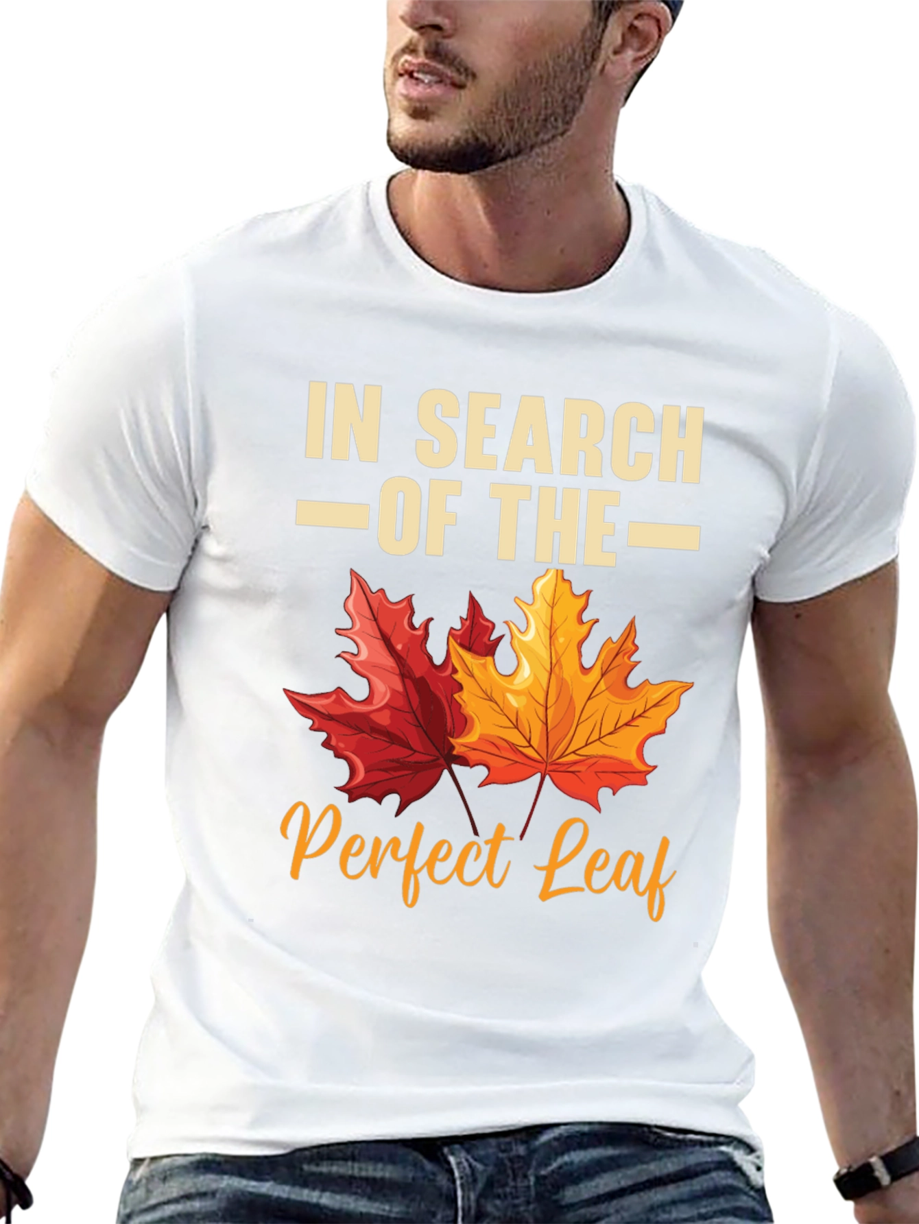 In Search of the Perfect Leaf T-Shirt